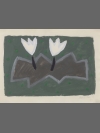 Untitled (Two Flowers) by Breon O'Casey