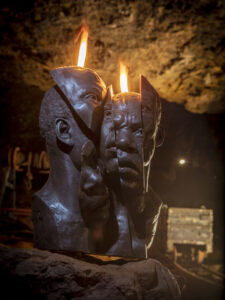 Back to the Cave – Sculpture goes Underground, 2022