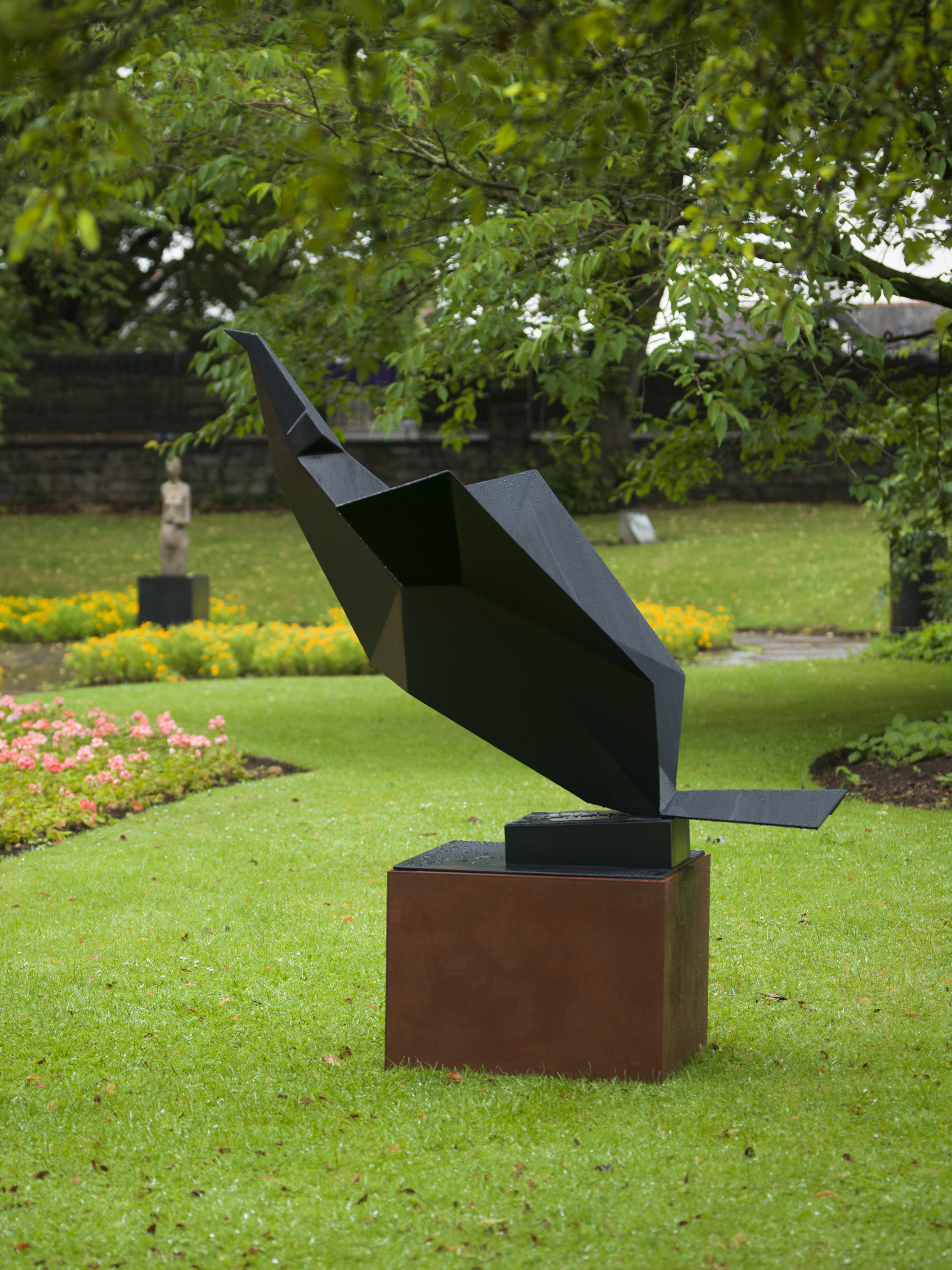 Monumental Steel Cormorant II