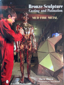 Bronze Sculpture Casting and Patination  MUD FIRE METAL