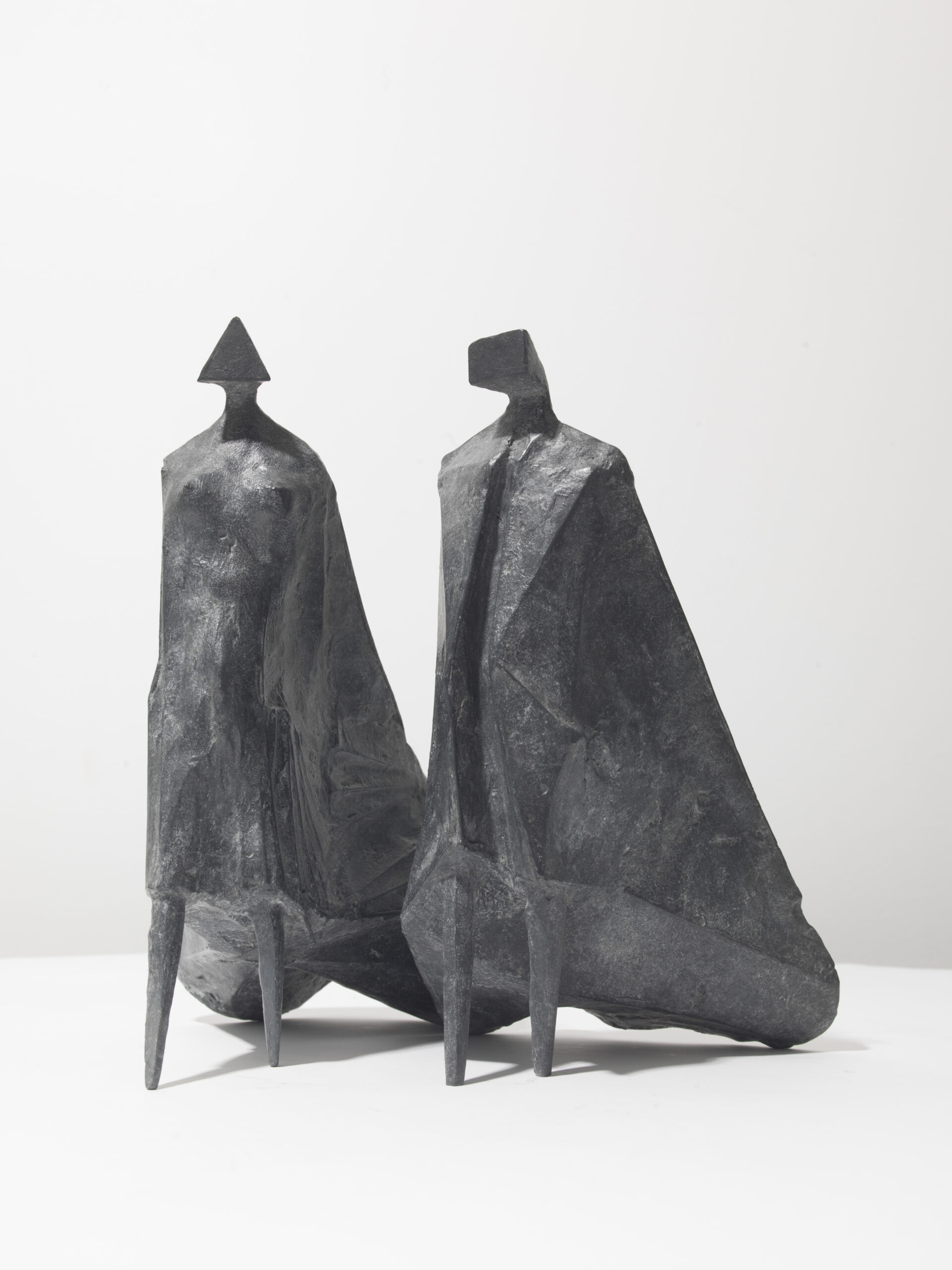 Walking Cloaked Figures II