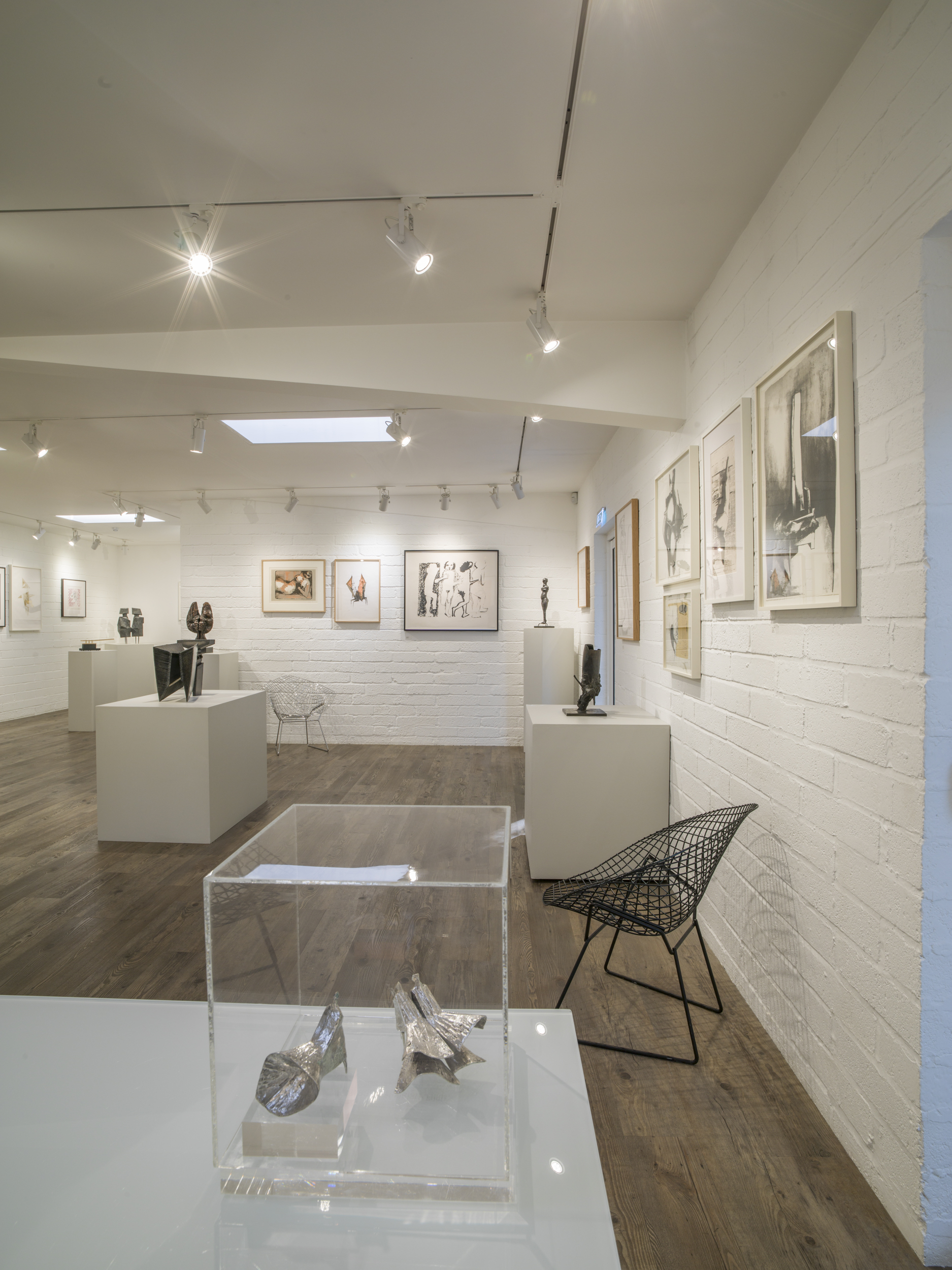 Modern Sculptors’ Prints