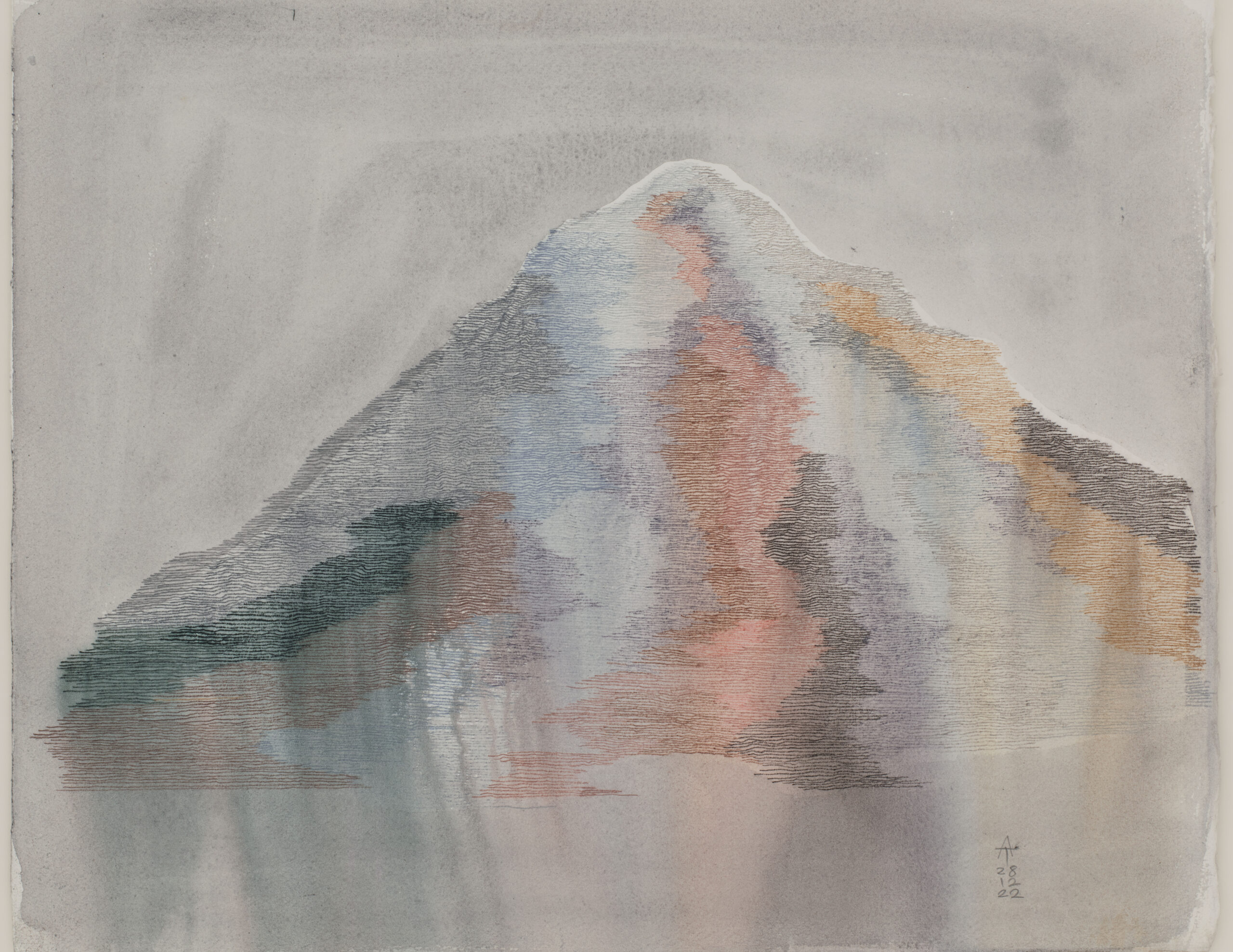 Remembered Walks, Pyrenees I