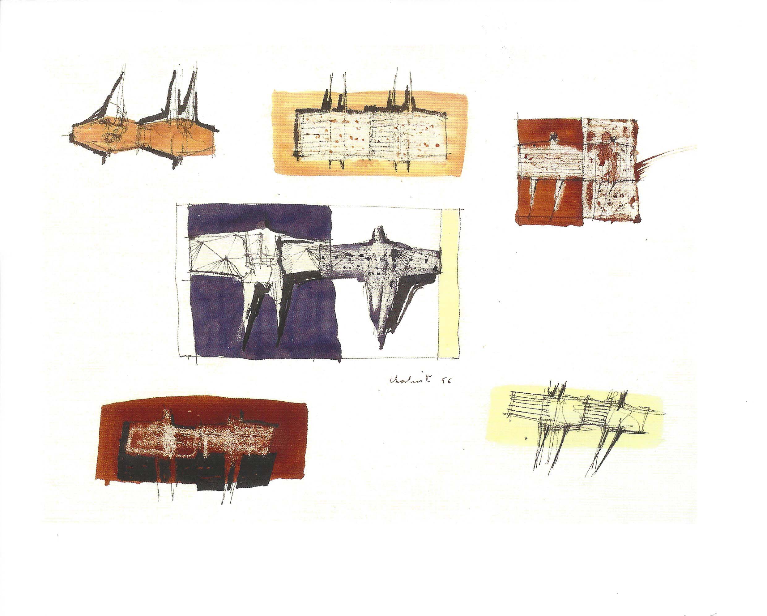 Studies for Sculpture