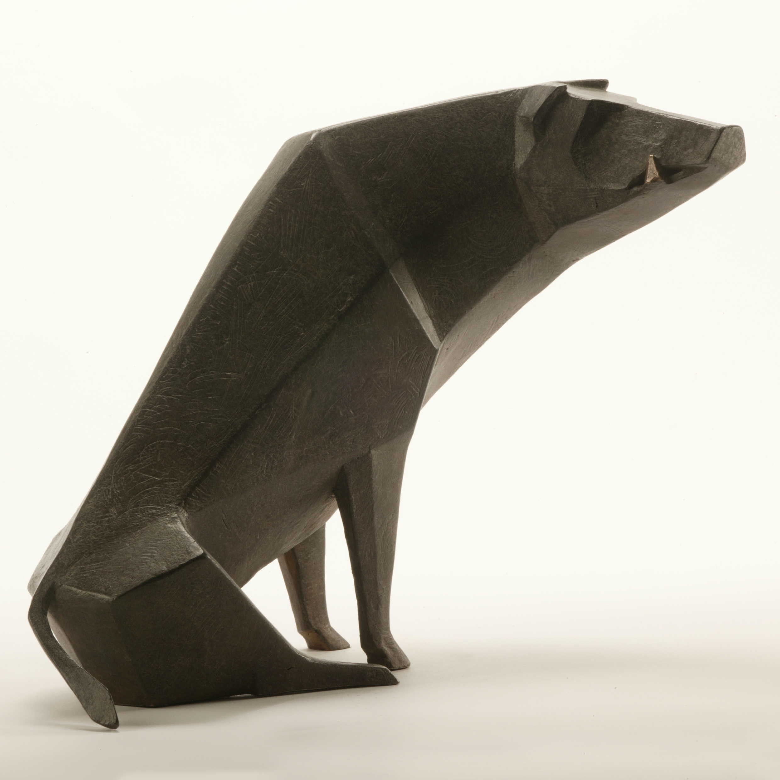 Sitting Boar Maquette