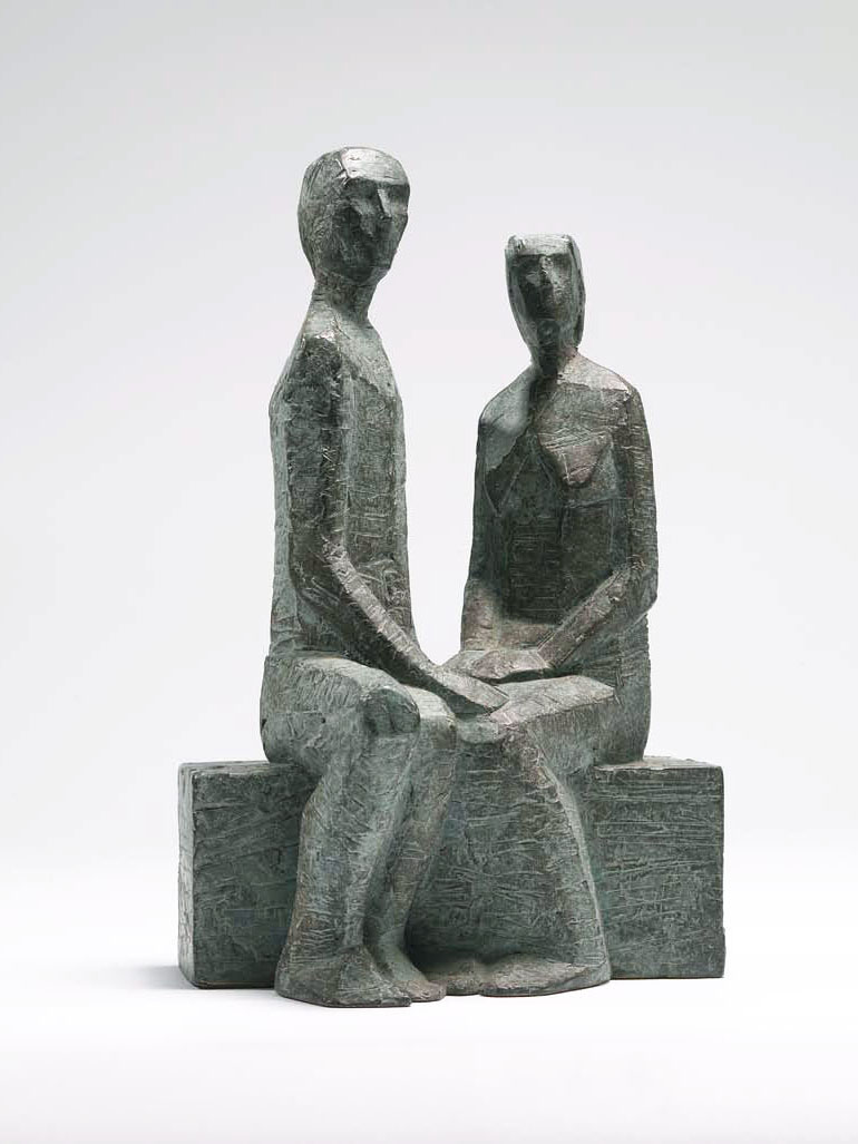 Couple II Maquette