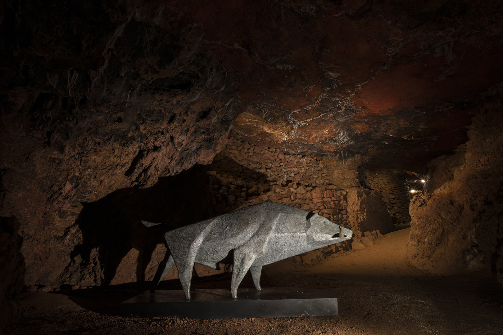 Back To The Cave Exhibition