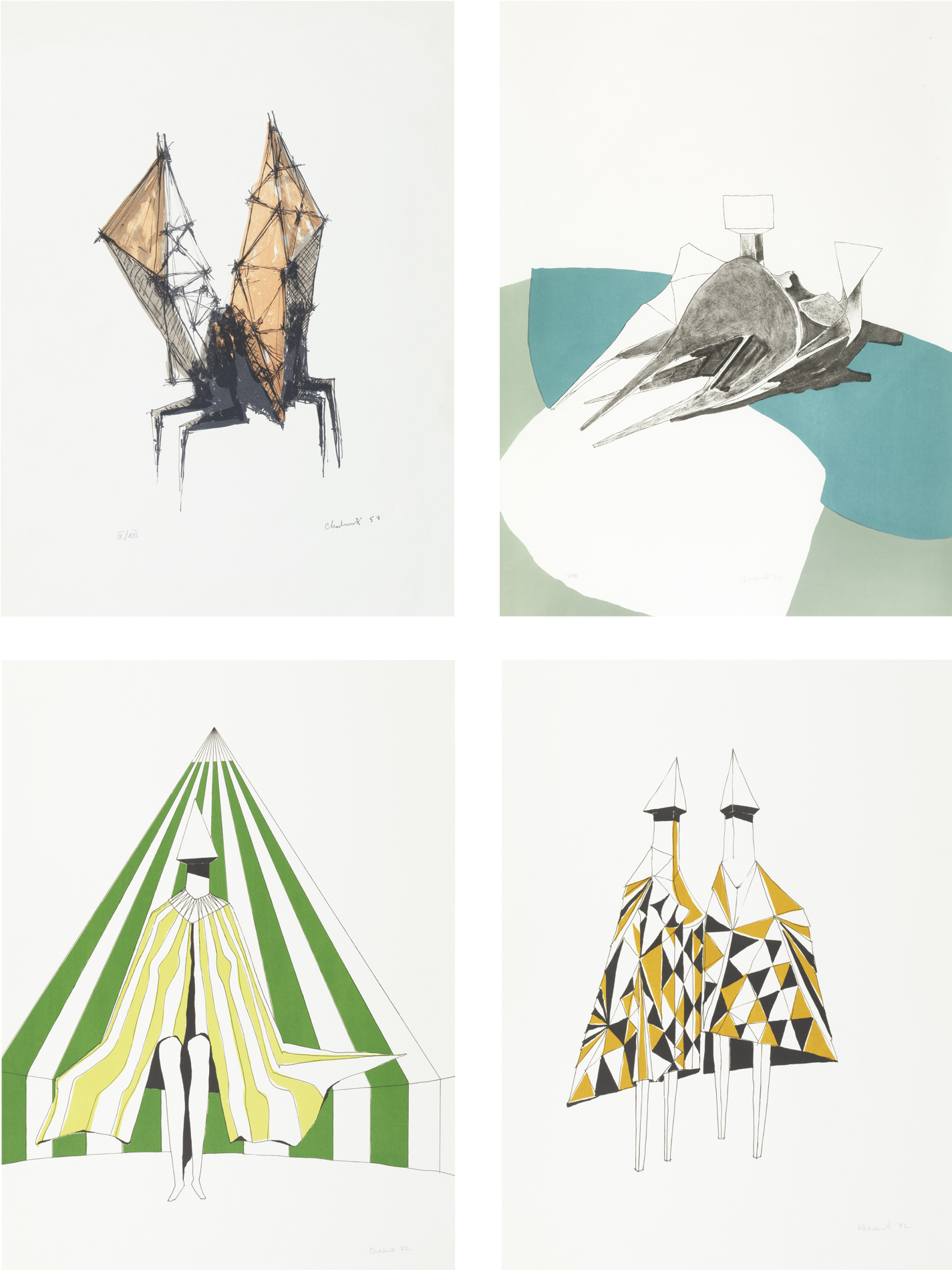 Lynn Chadwick – The Complete Prints