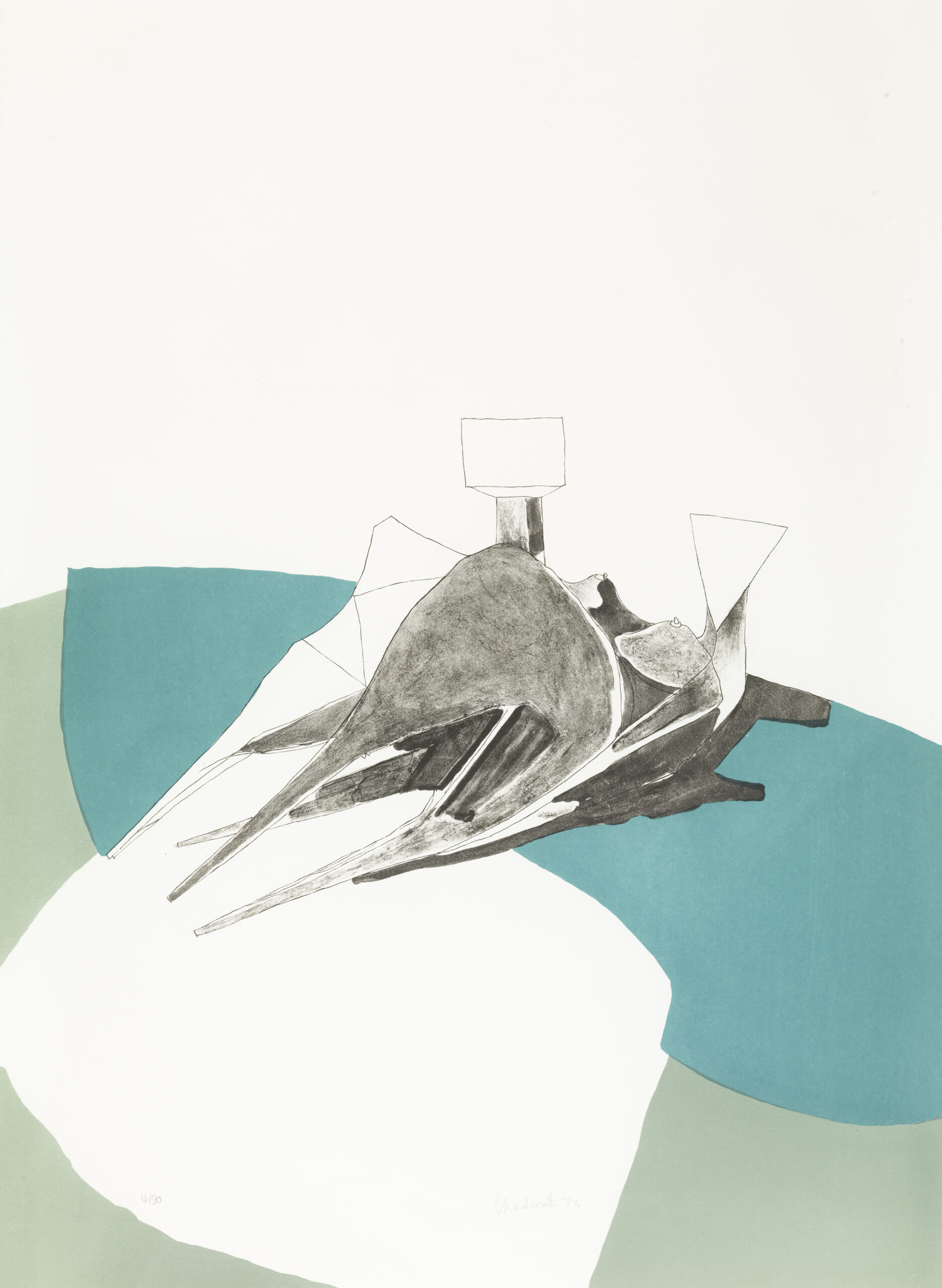 Homage to Picasso (without yellow)