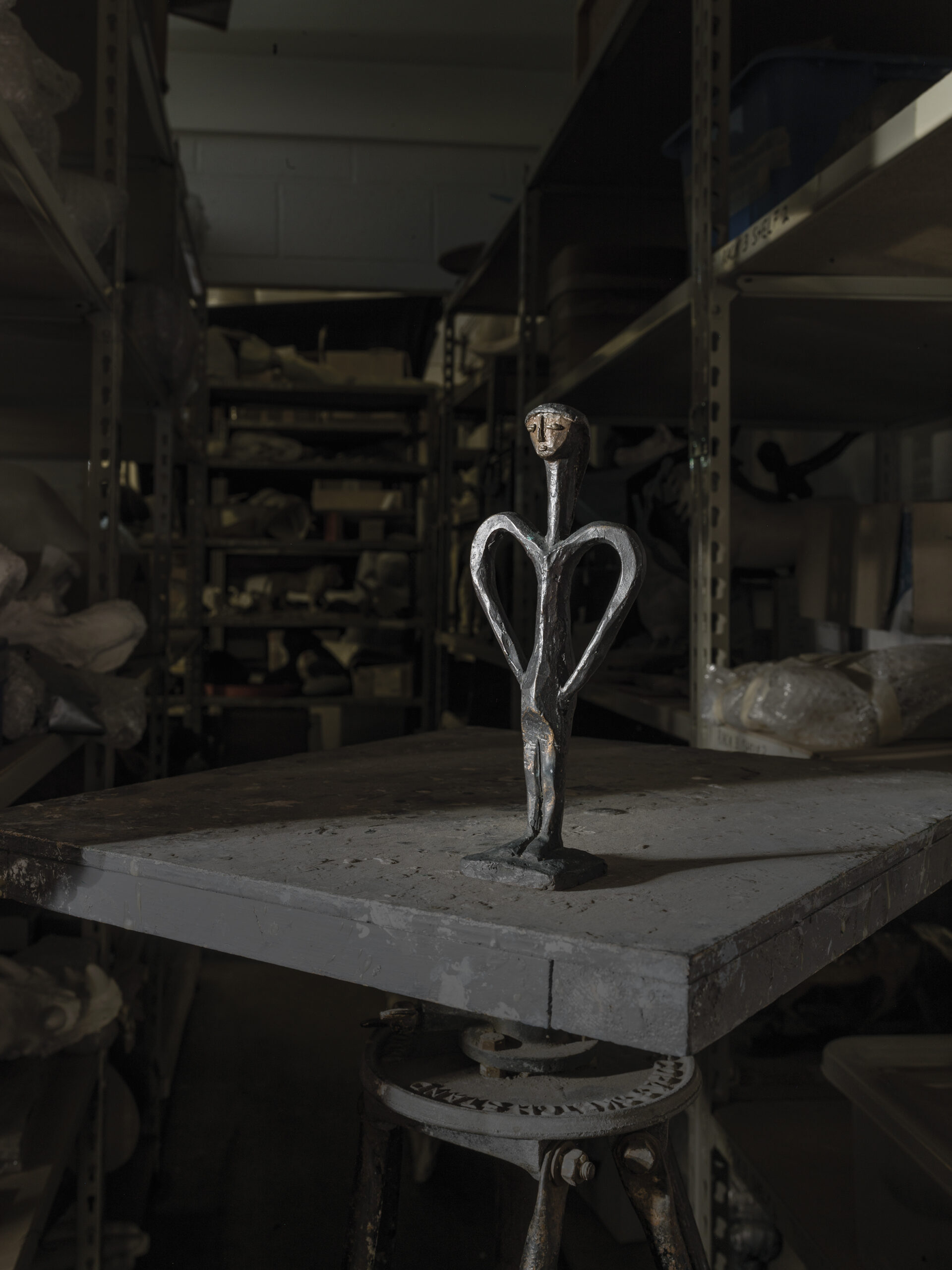 Untitled – Heart Shaped Woman