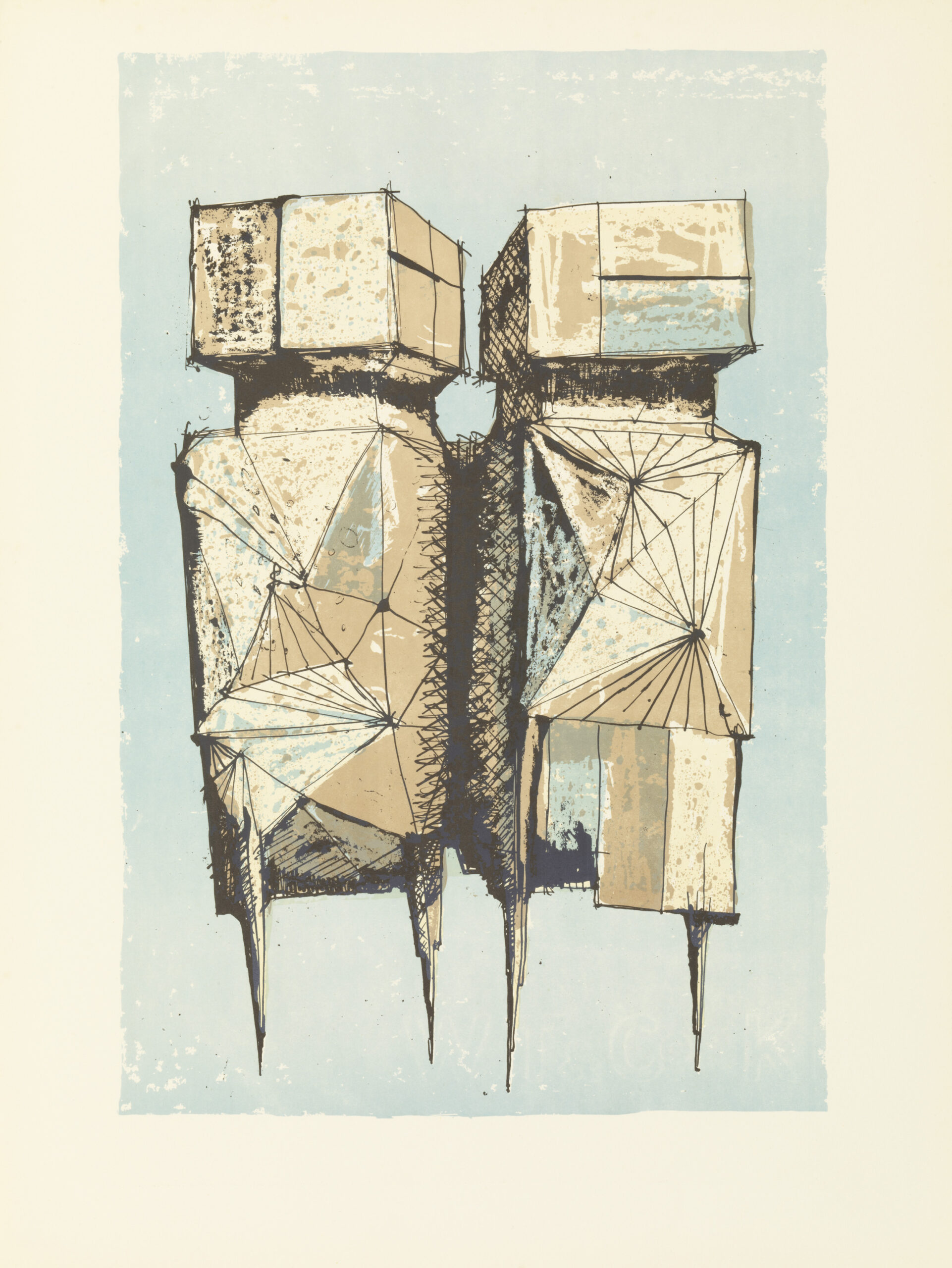 Two Figures (Watchers)