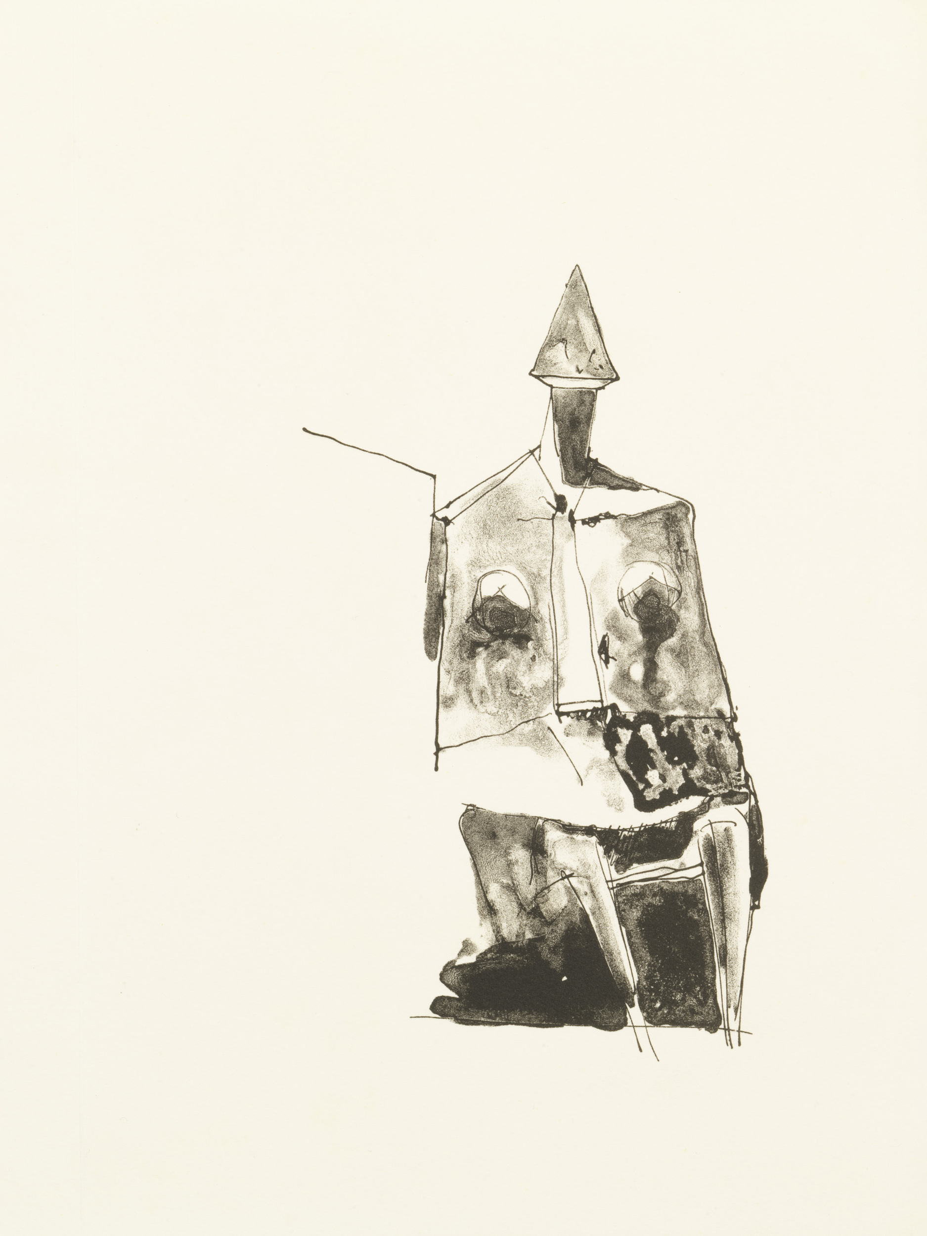 Greeting Card (Sitting Girl)