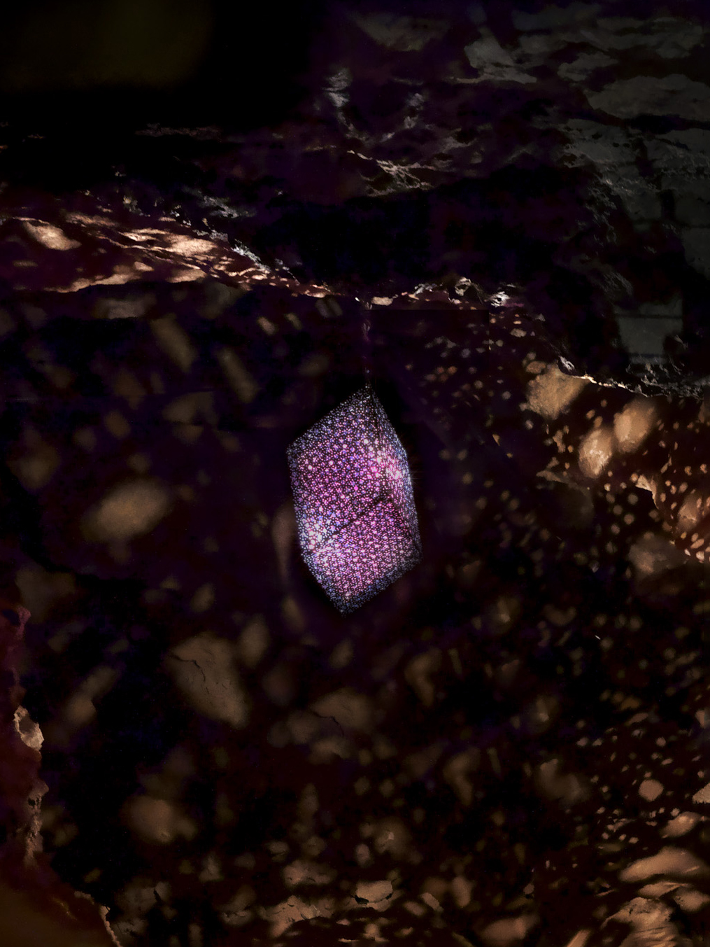 Slow Arc Inside a Cube XVII