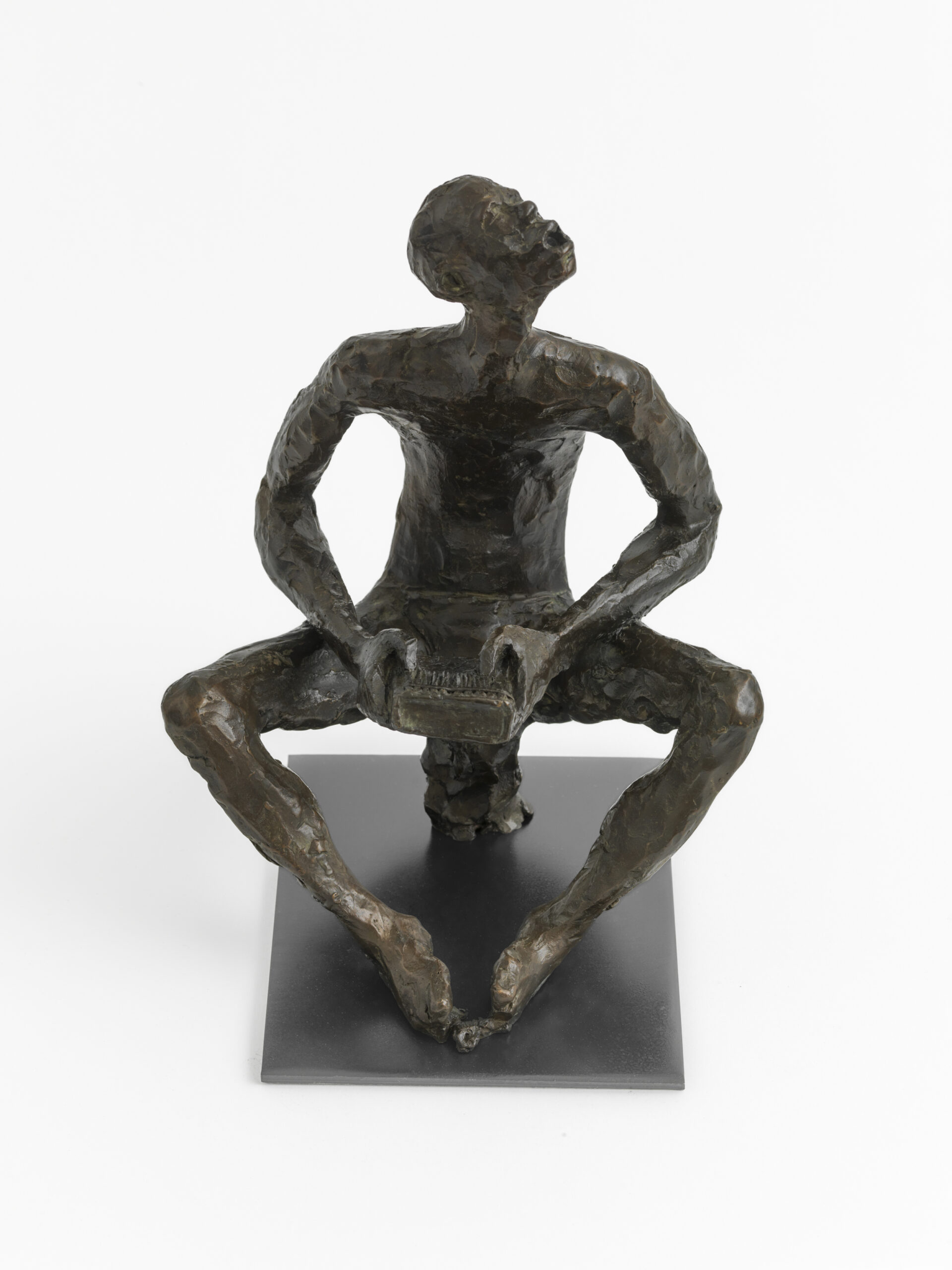 Culture and Modernity: Man Playing Lukeme