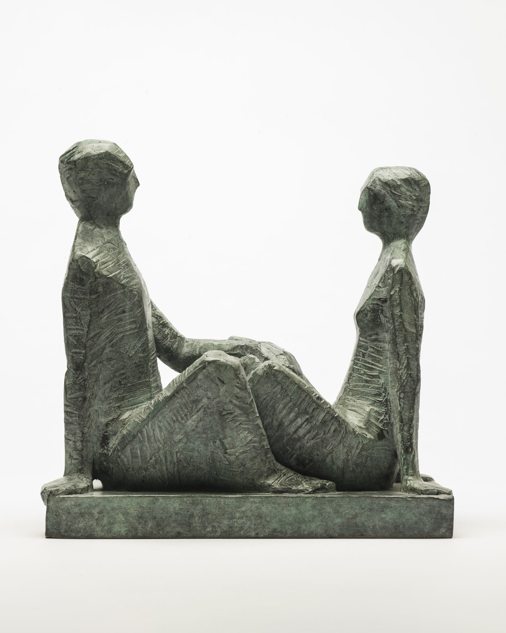 Couple I Maquette