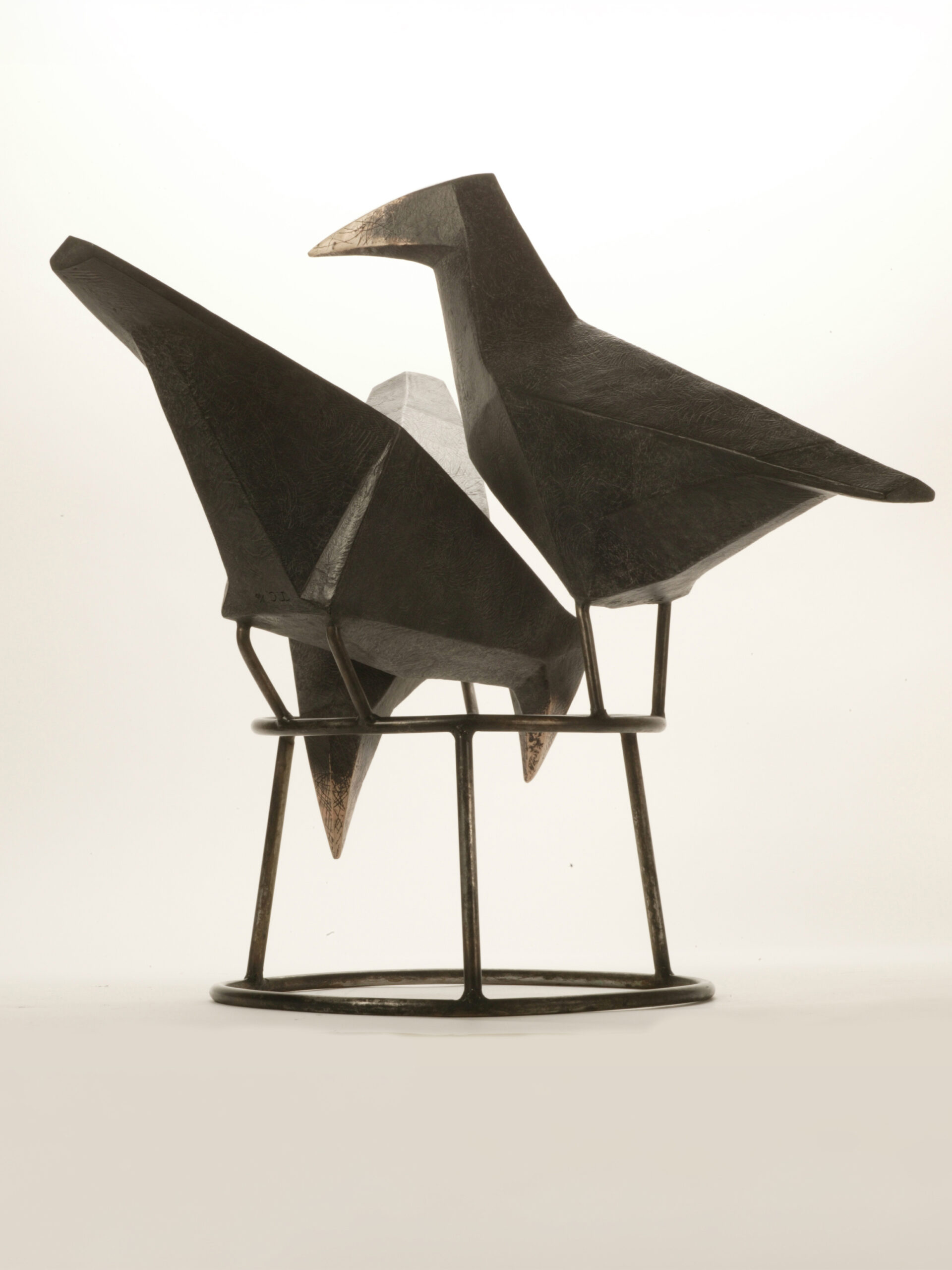 Jackdaws on Chimney