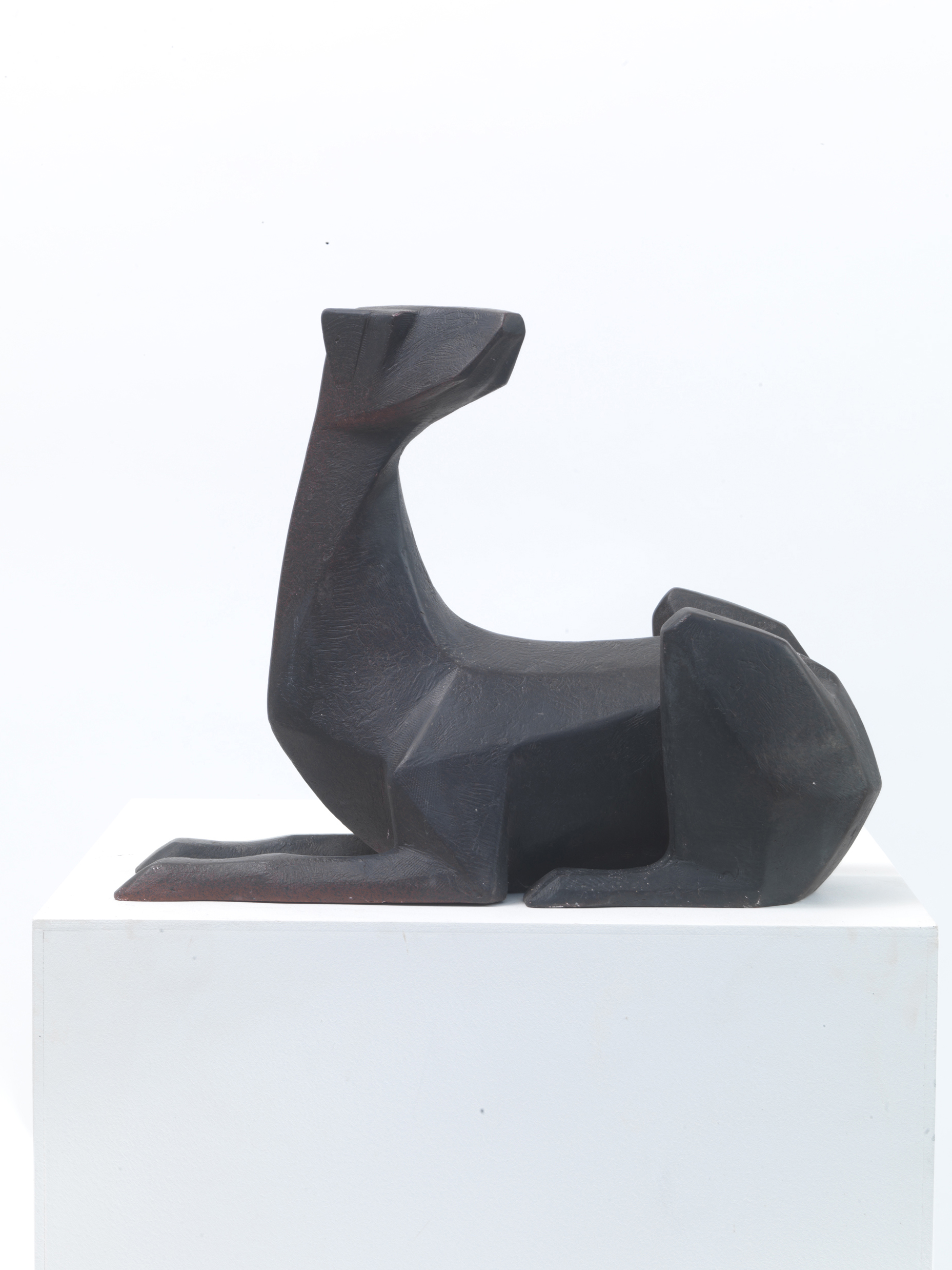 Lying Hound Maquette