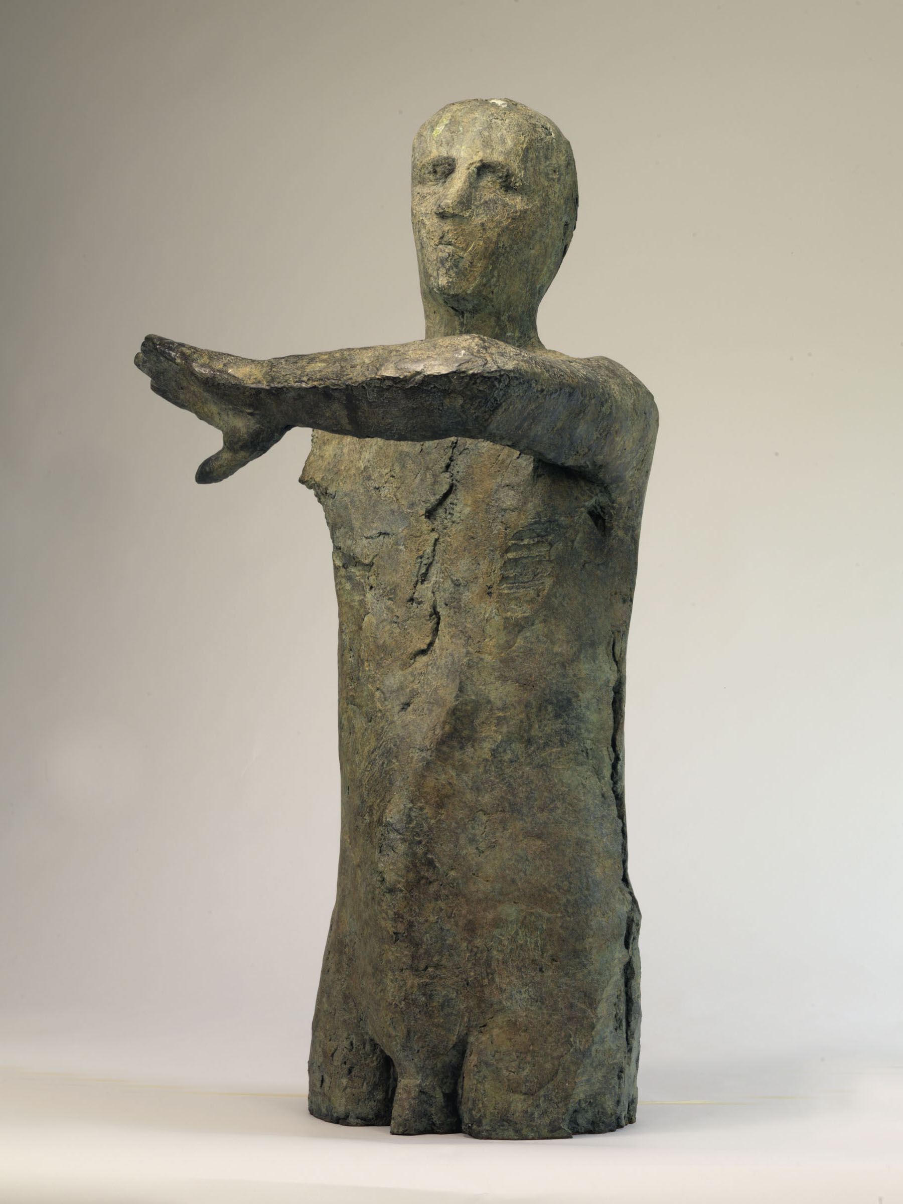 Man with Raised Arm