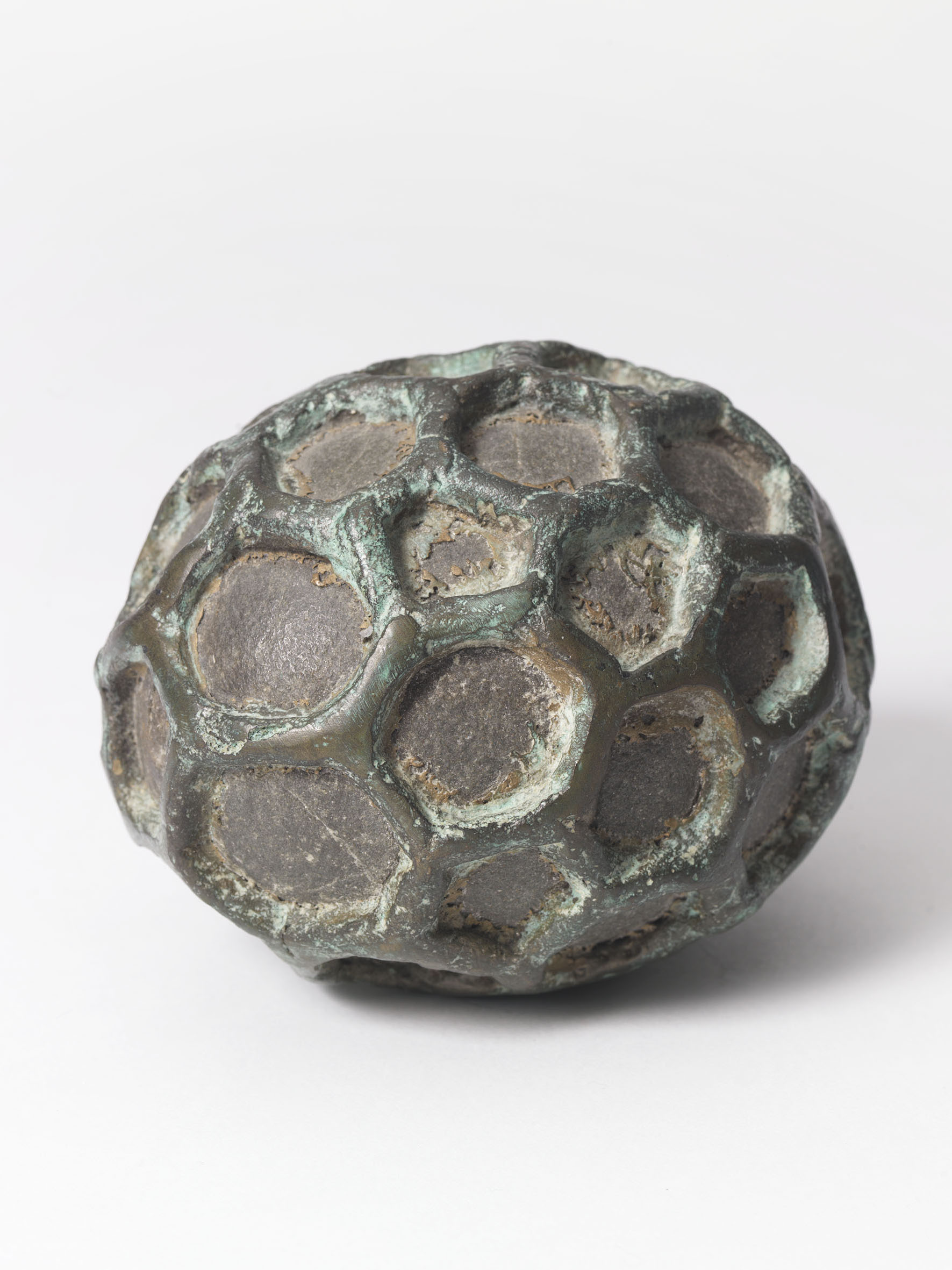 Caged Stone III