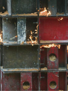 Fire and Brimstone: 12 artists exploring the drama and sensuality of the casting process, 2009