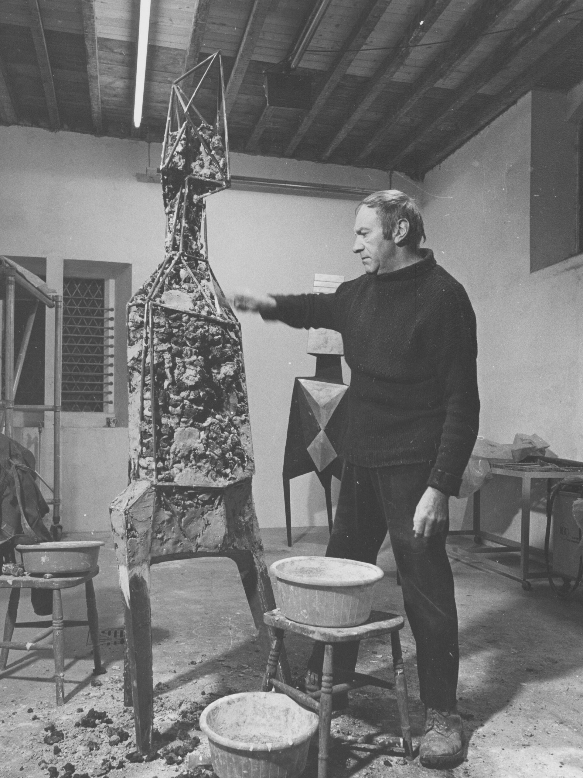 Lynn Chadwick: the Maker’s Studio
