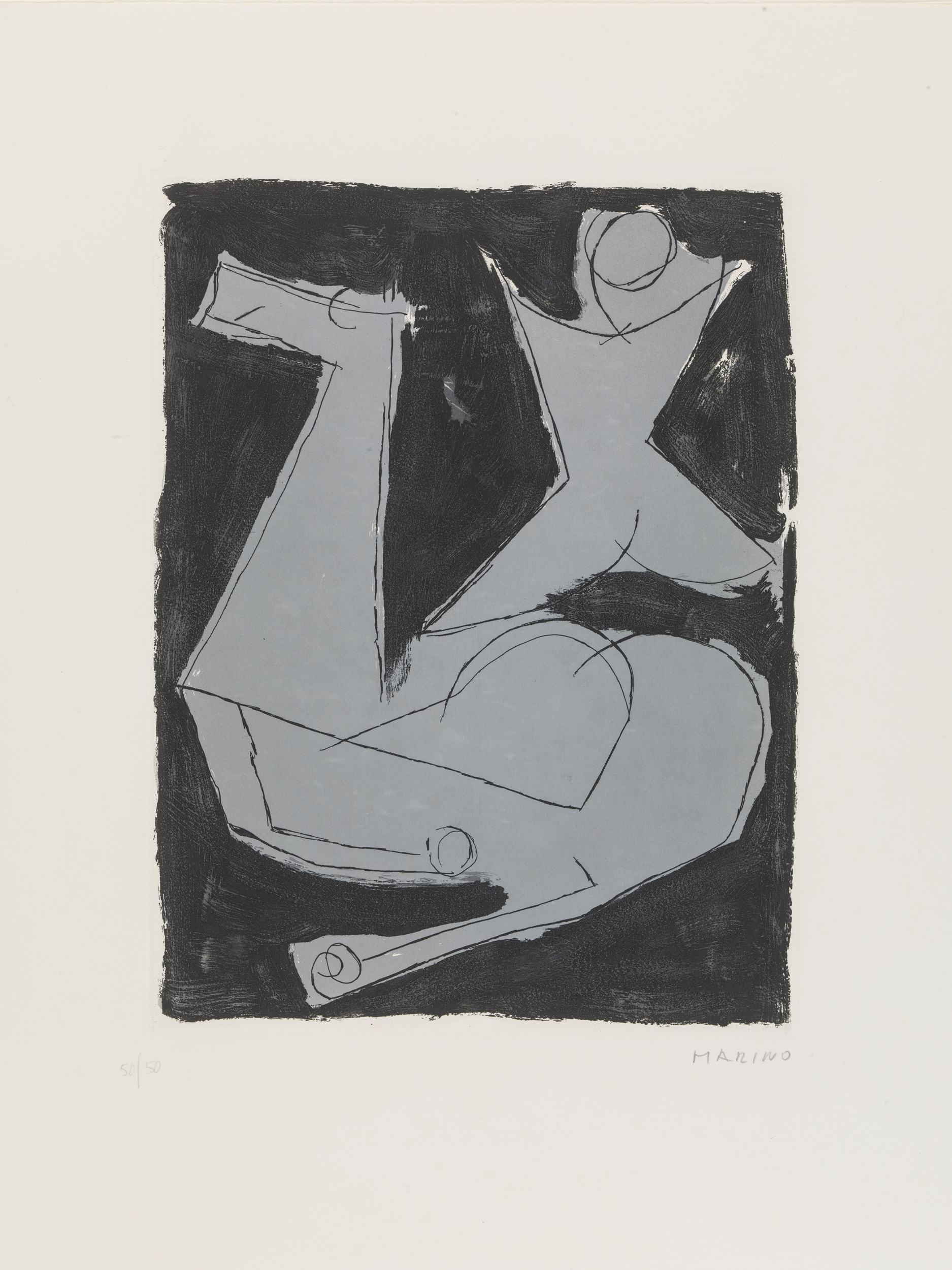 Marino Marini: A Sculptor’s Prints