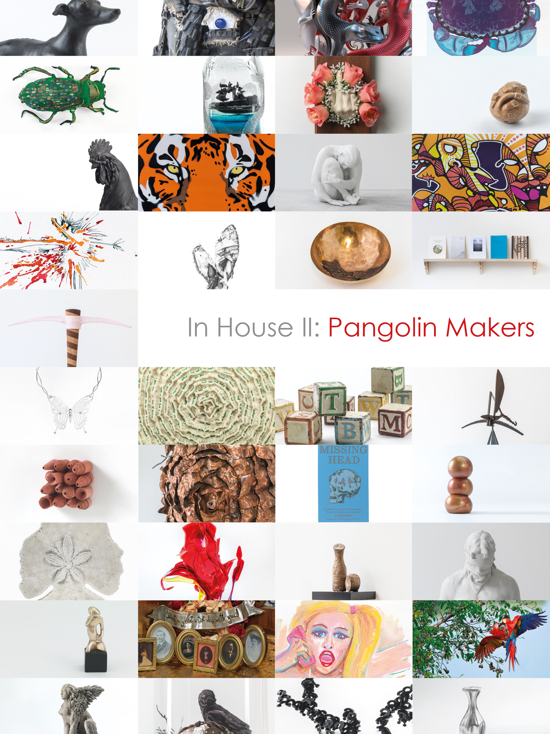 In House II Pangolin Makers