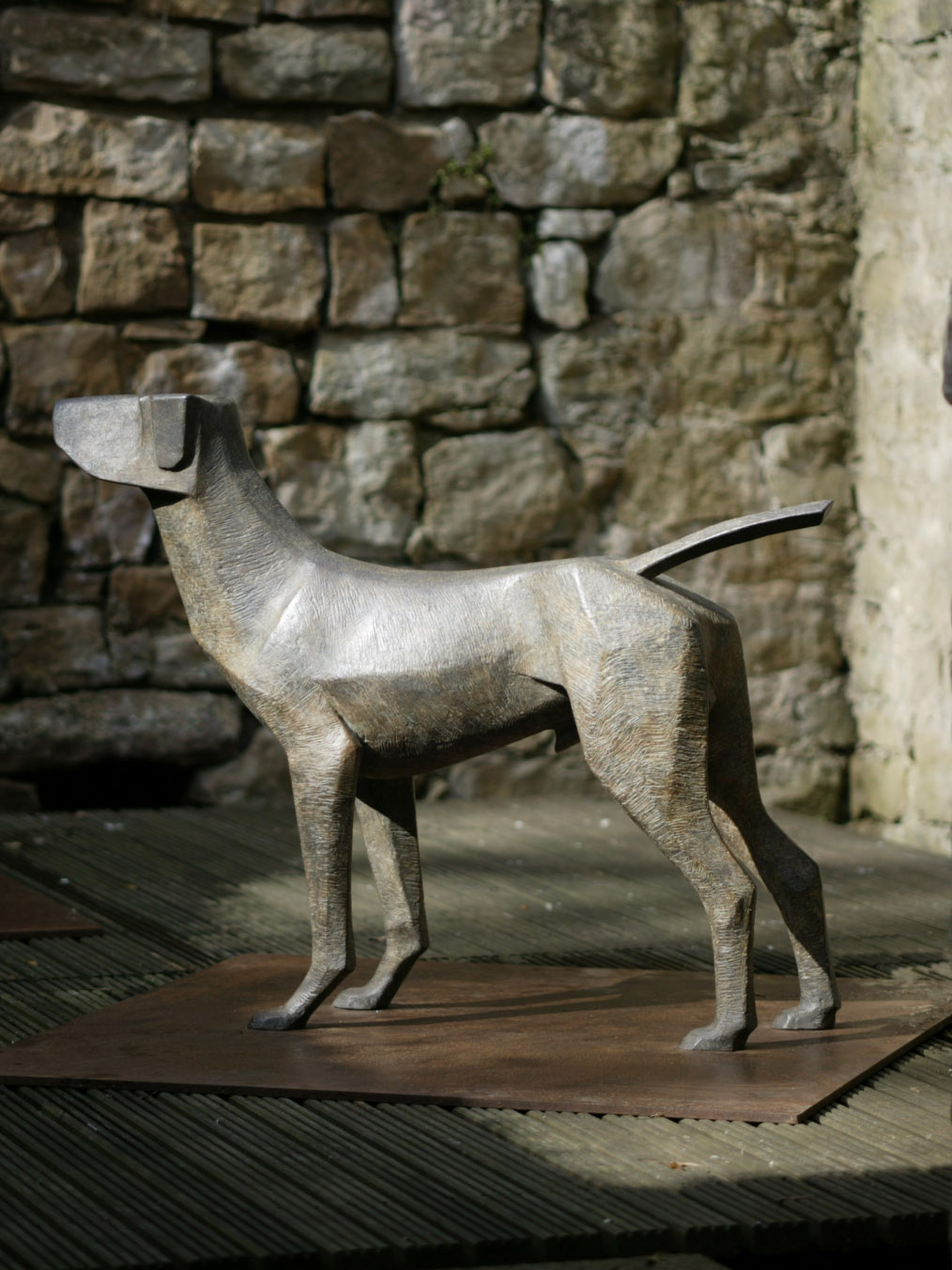Standing Hound