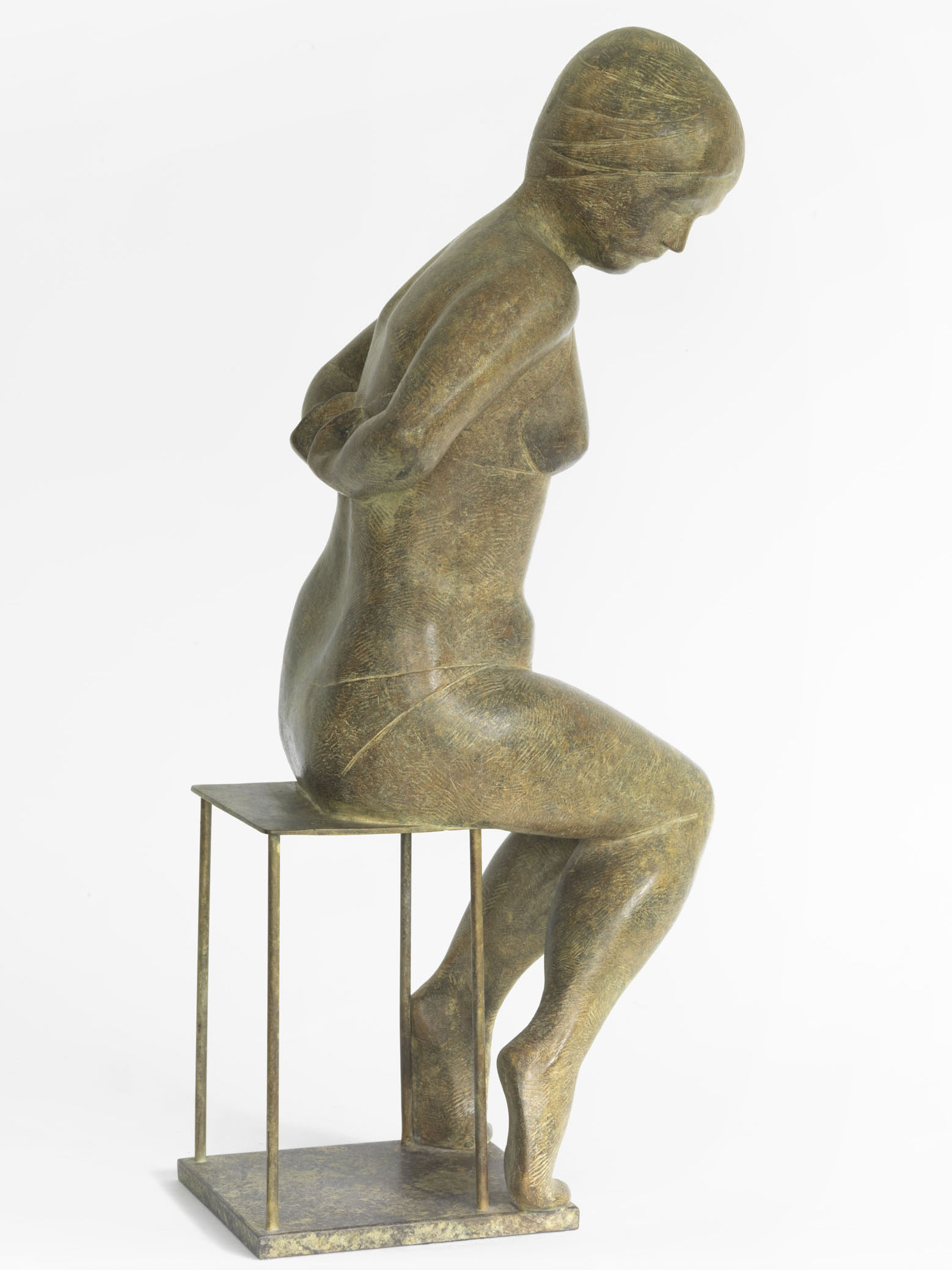 Woman Undressing