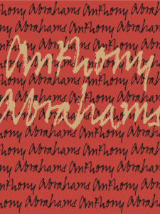 Anthony Abrahams, 2008