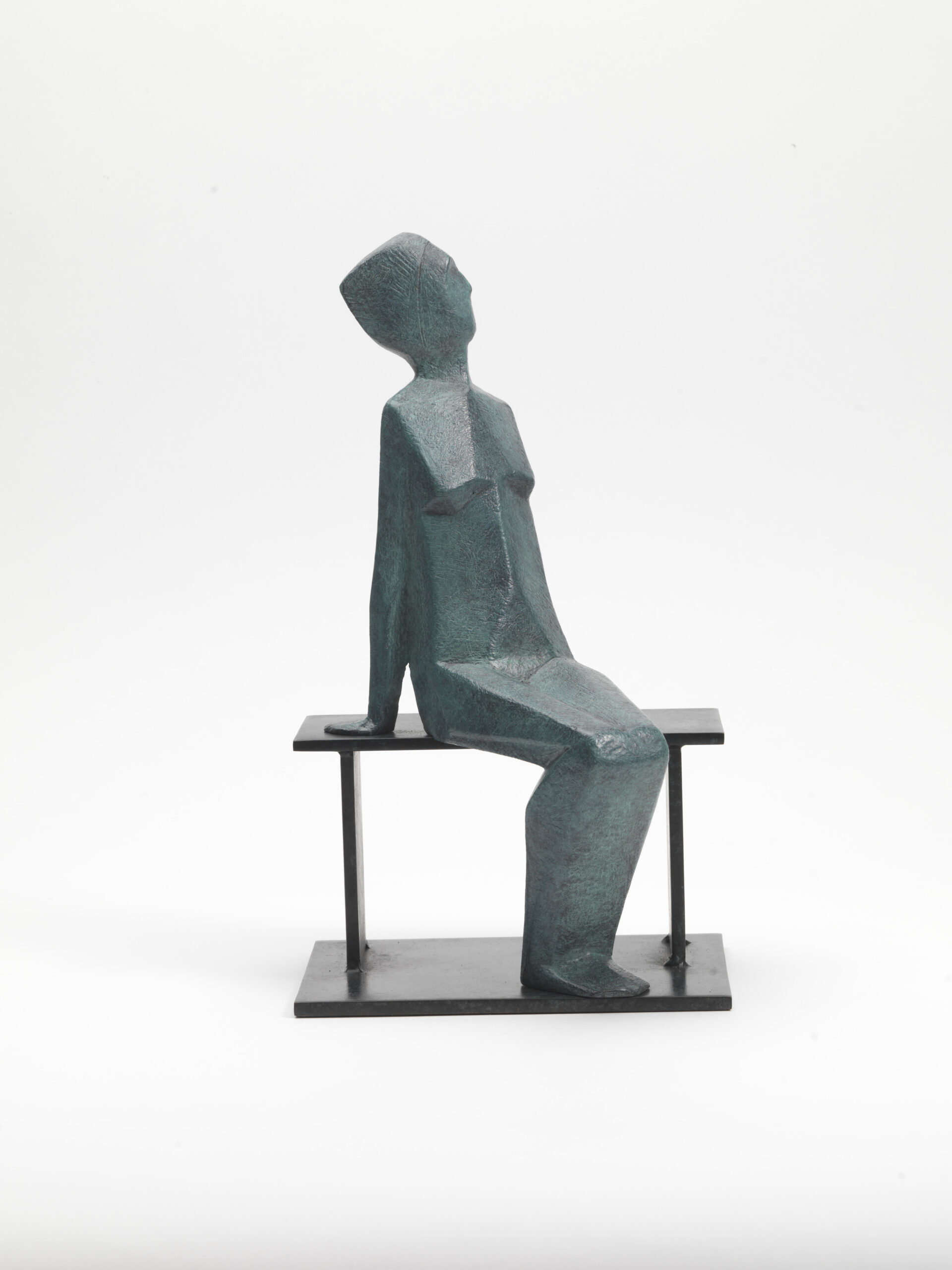 Woman on a Bench