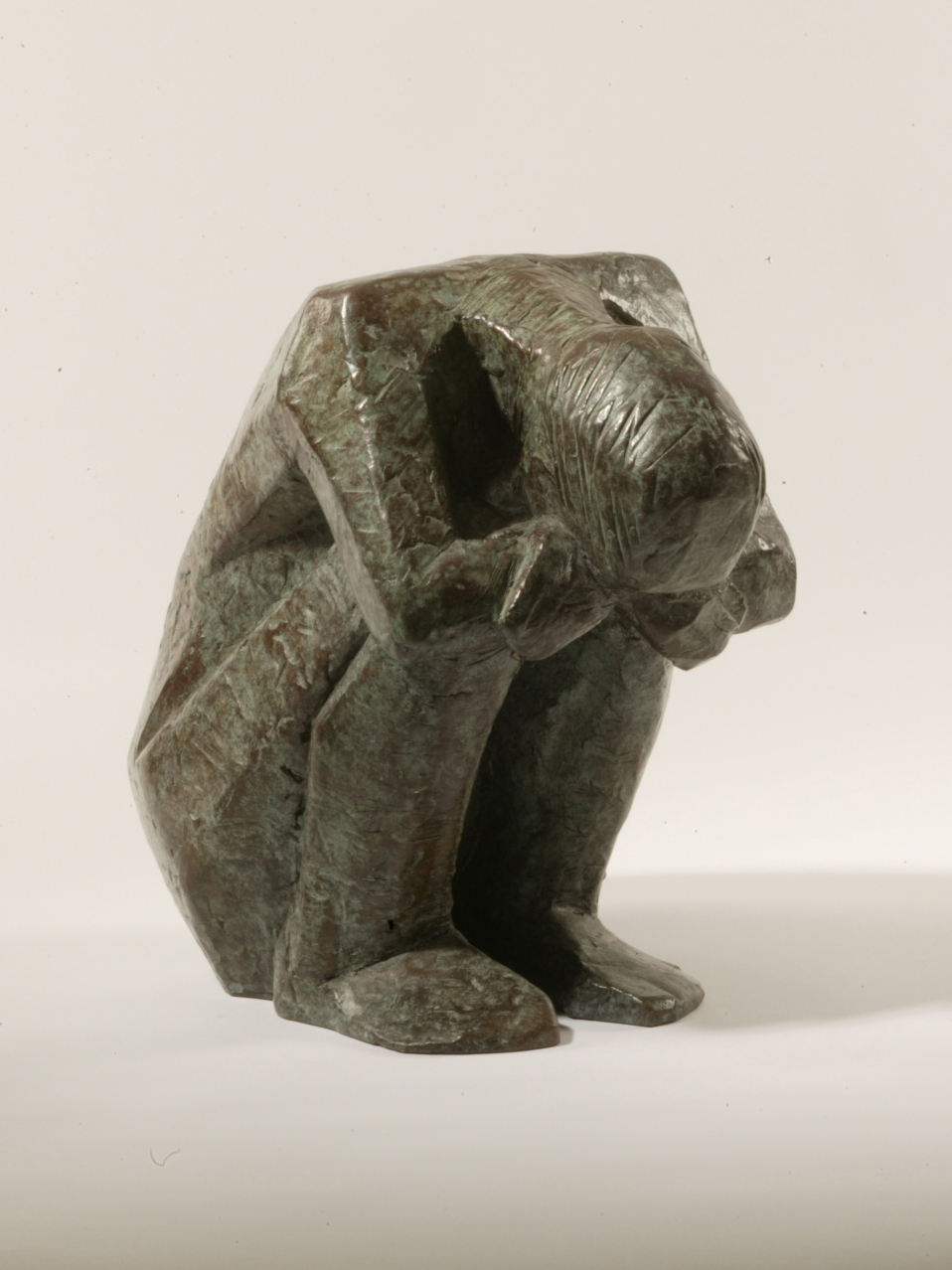 Crouching Figure