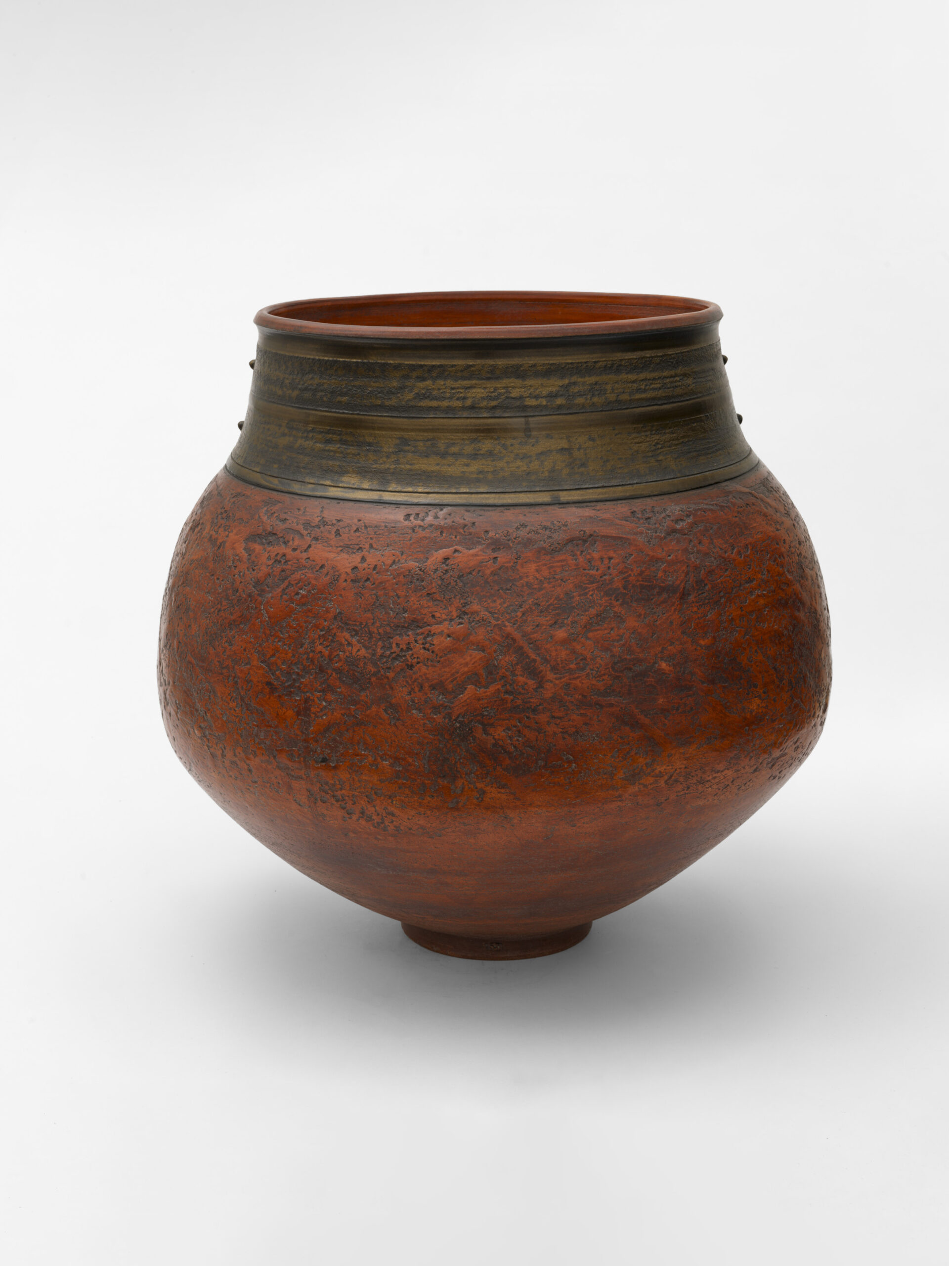 Monumental Red Vessel