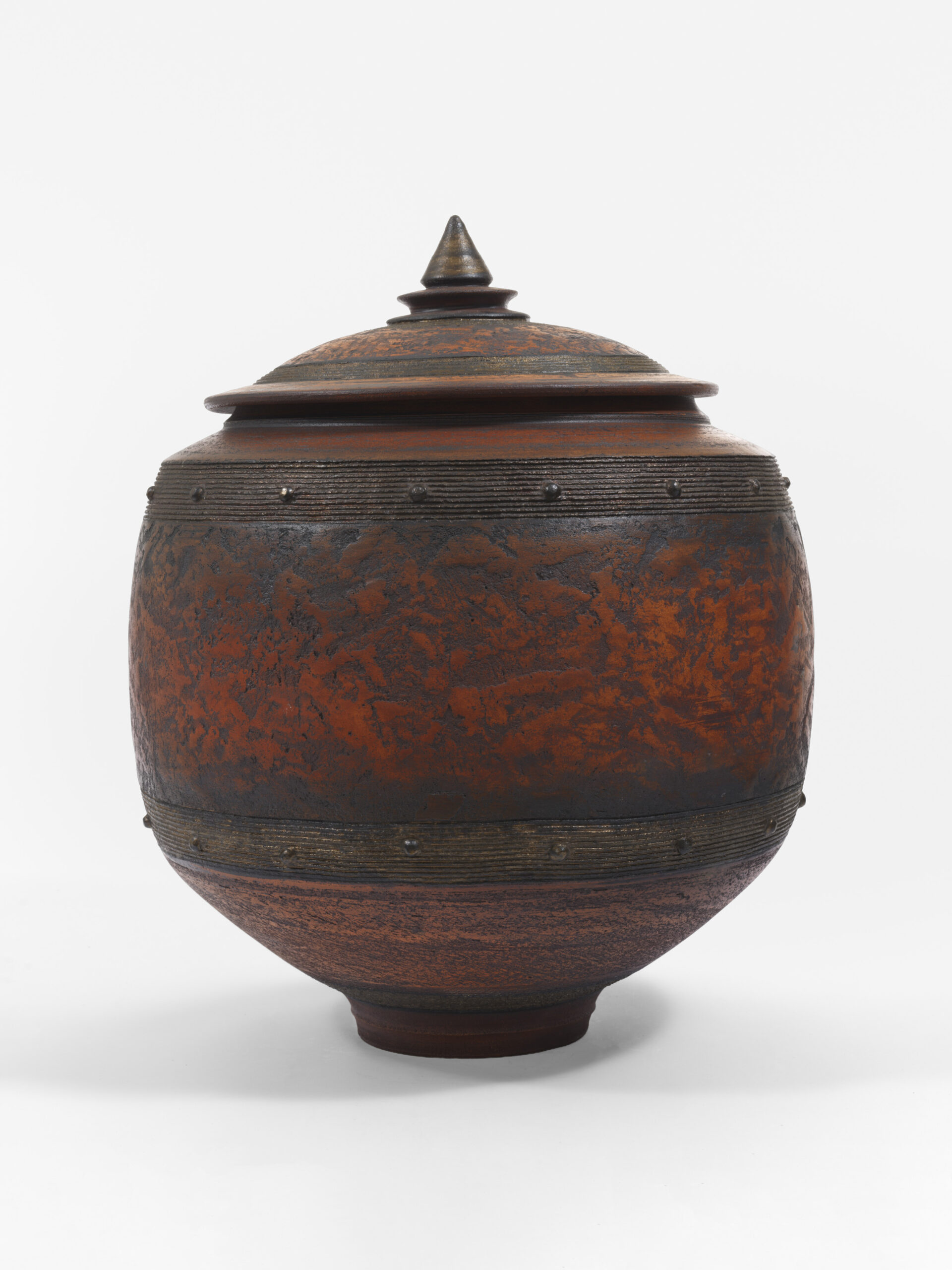 Monumental Red Preservation Vessel