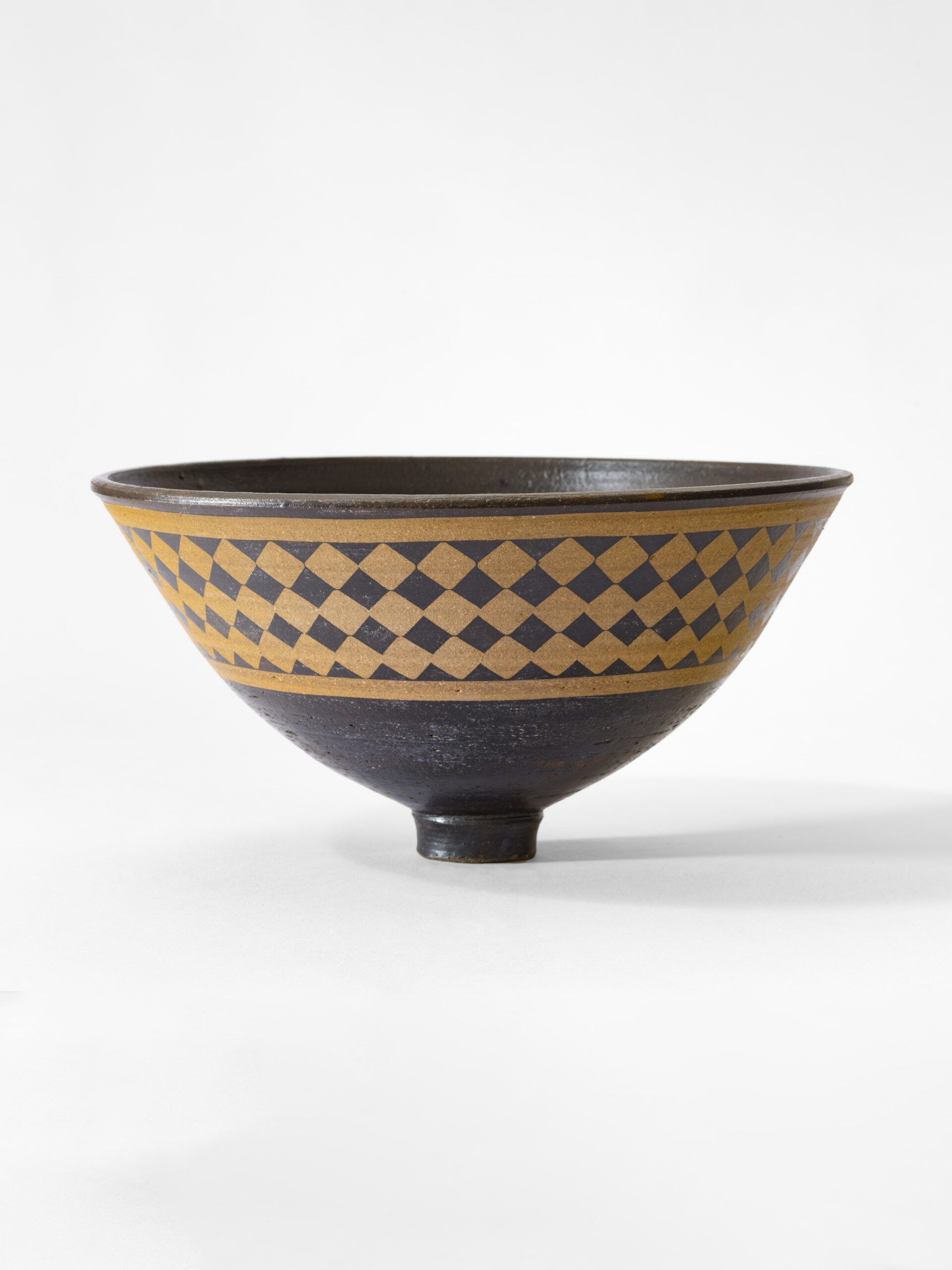 Brown and Black Bowl (Large)