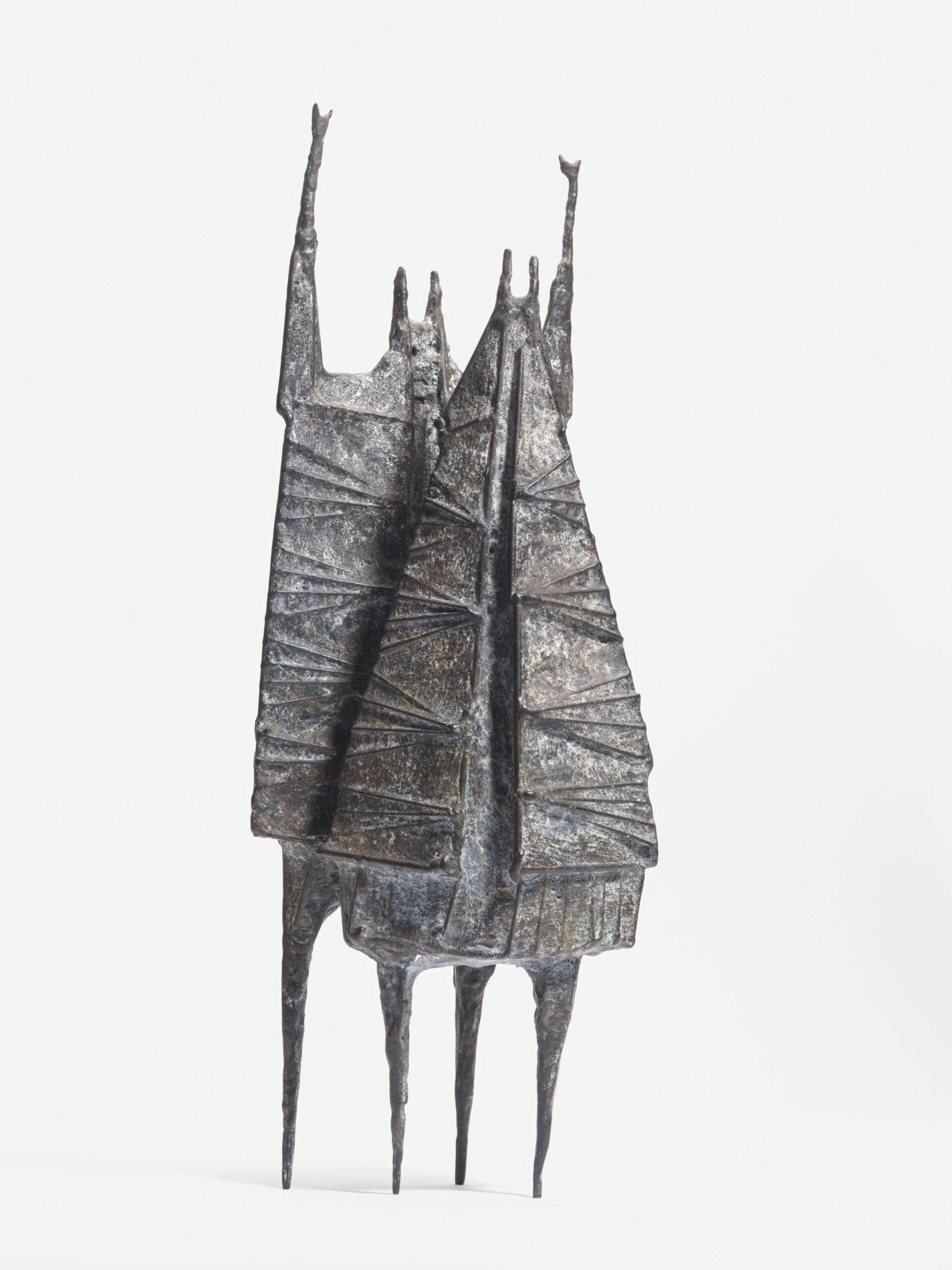 Second Maquette for Teddy Boy and Girl