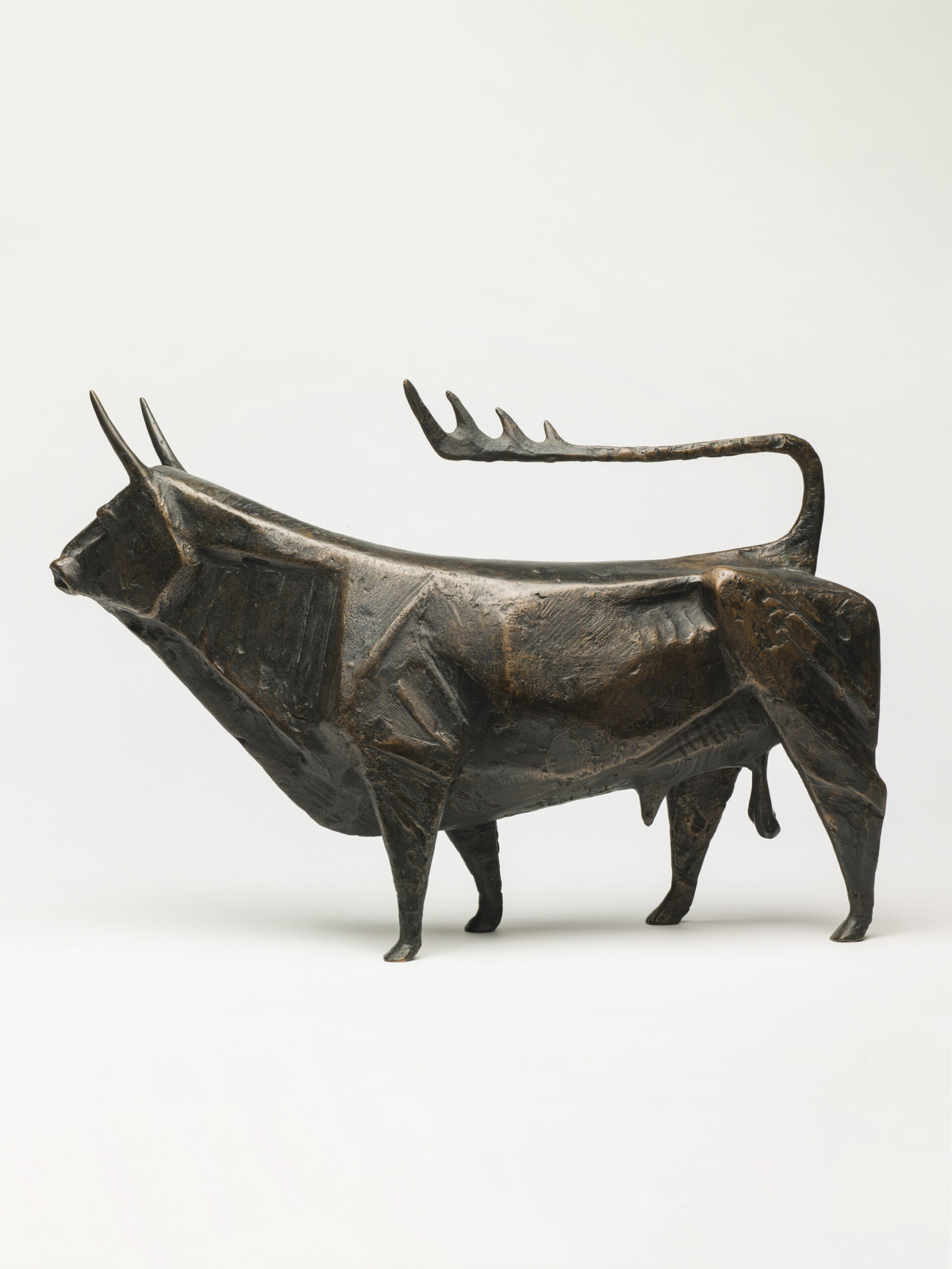 Standing Bull I
