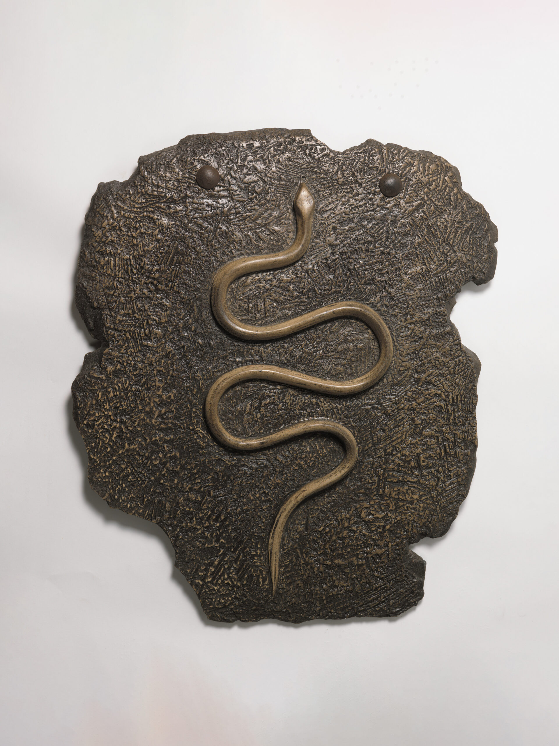 Snake Fragment From The Eastern Wall