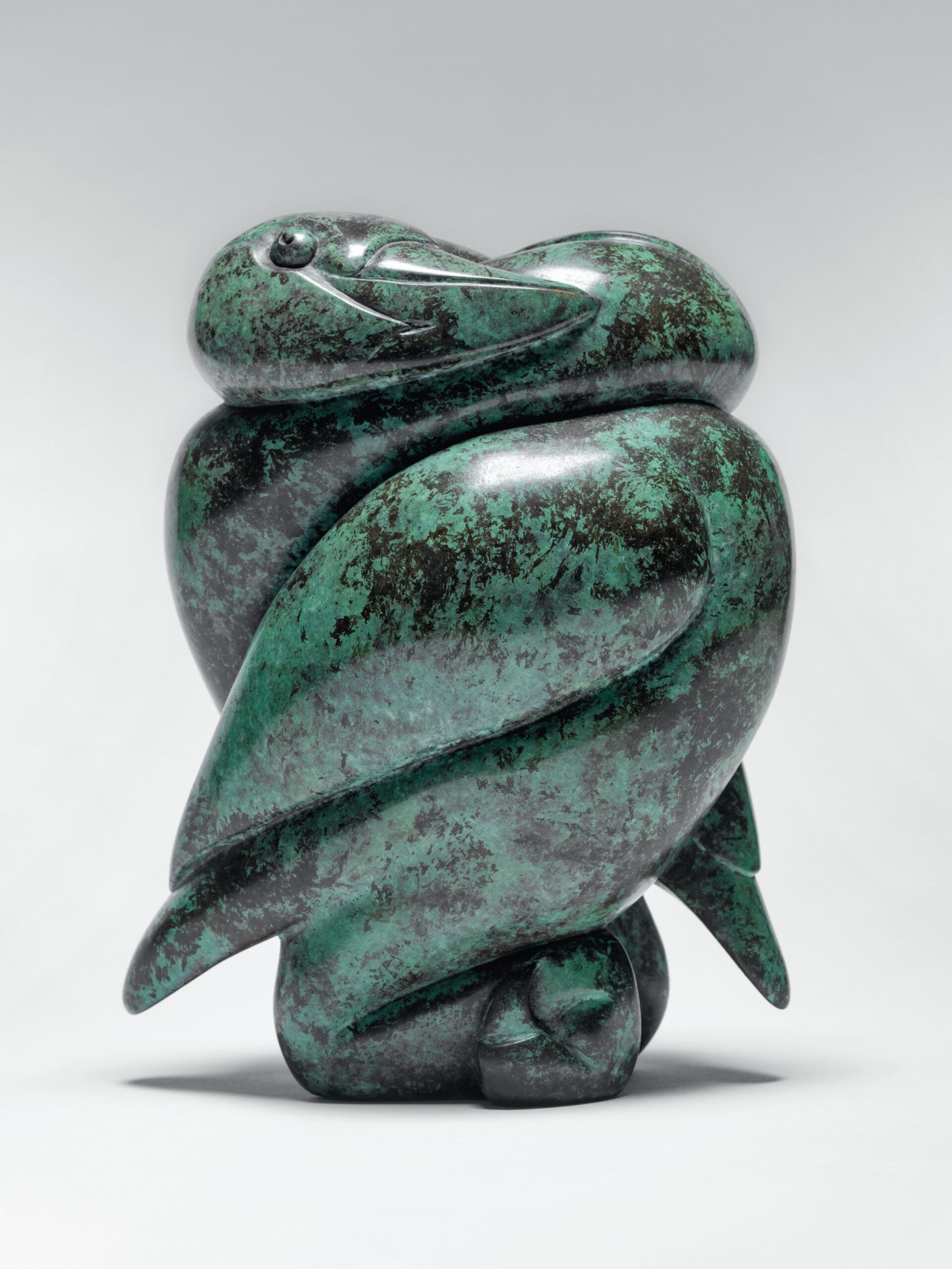 Embracing Birds