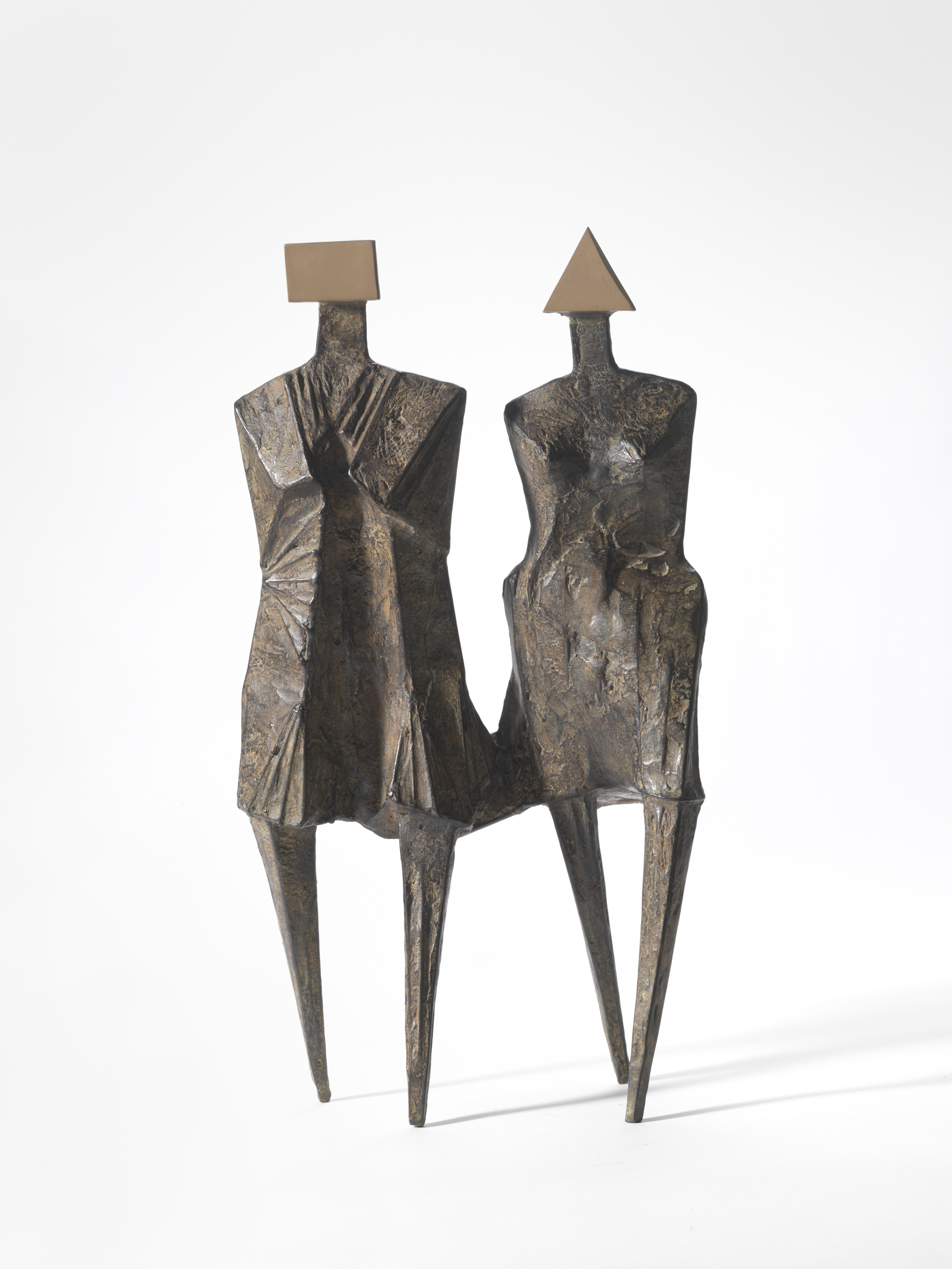 Walking Couple IV